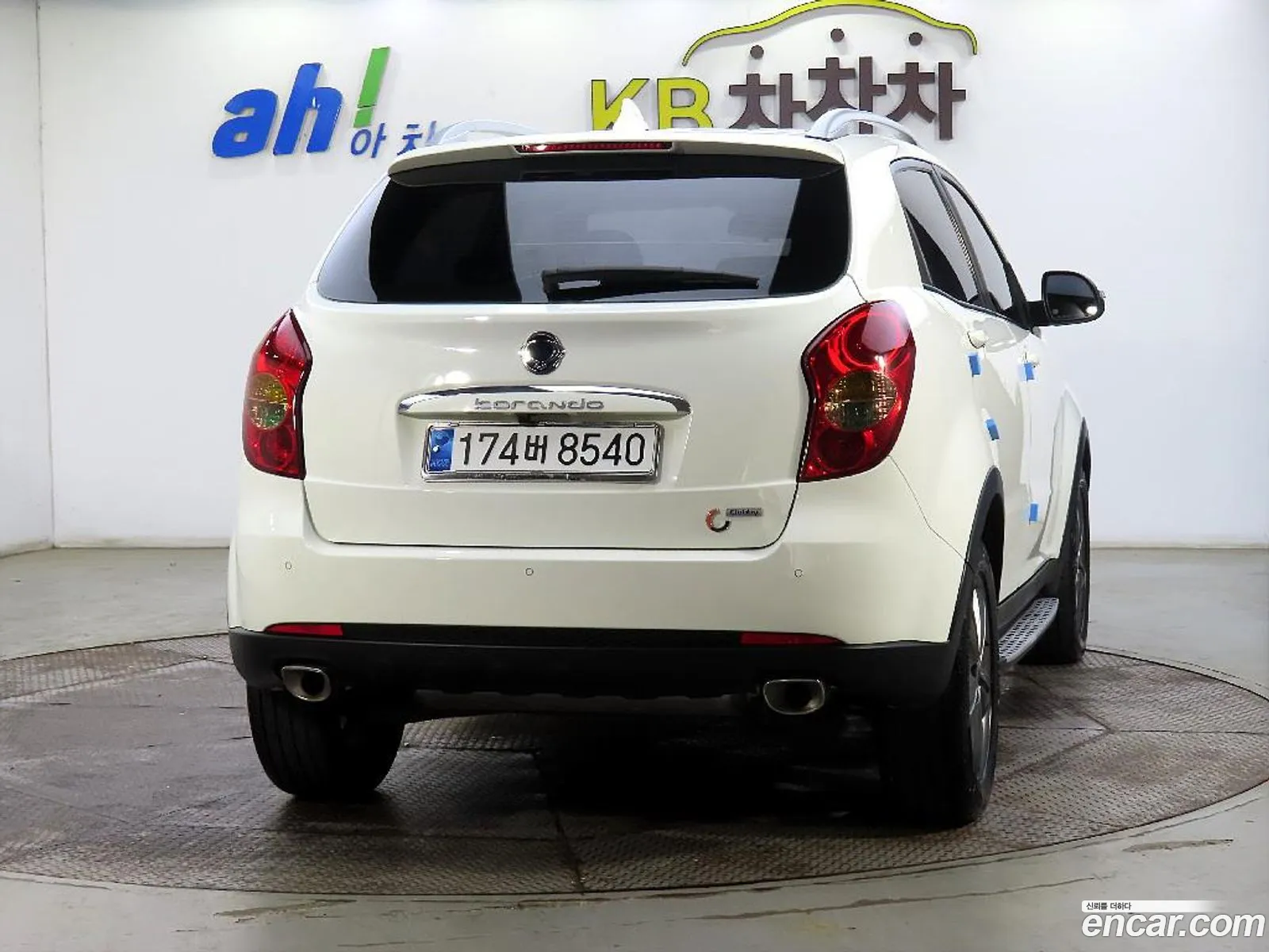Ssangyong Korando Iii Clubby 2Wd 2012 - фотография 14696807