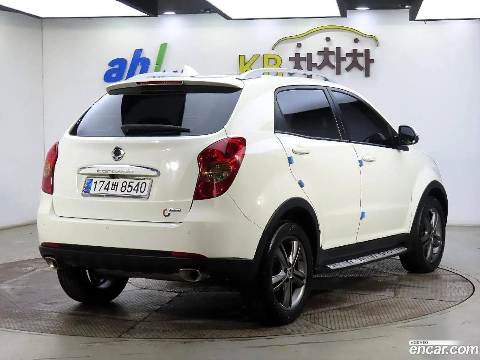 Ssangyong Korando Iii Clubby 2Wd 2012 - фотография 14696808