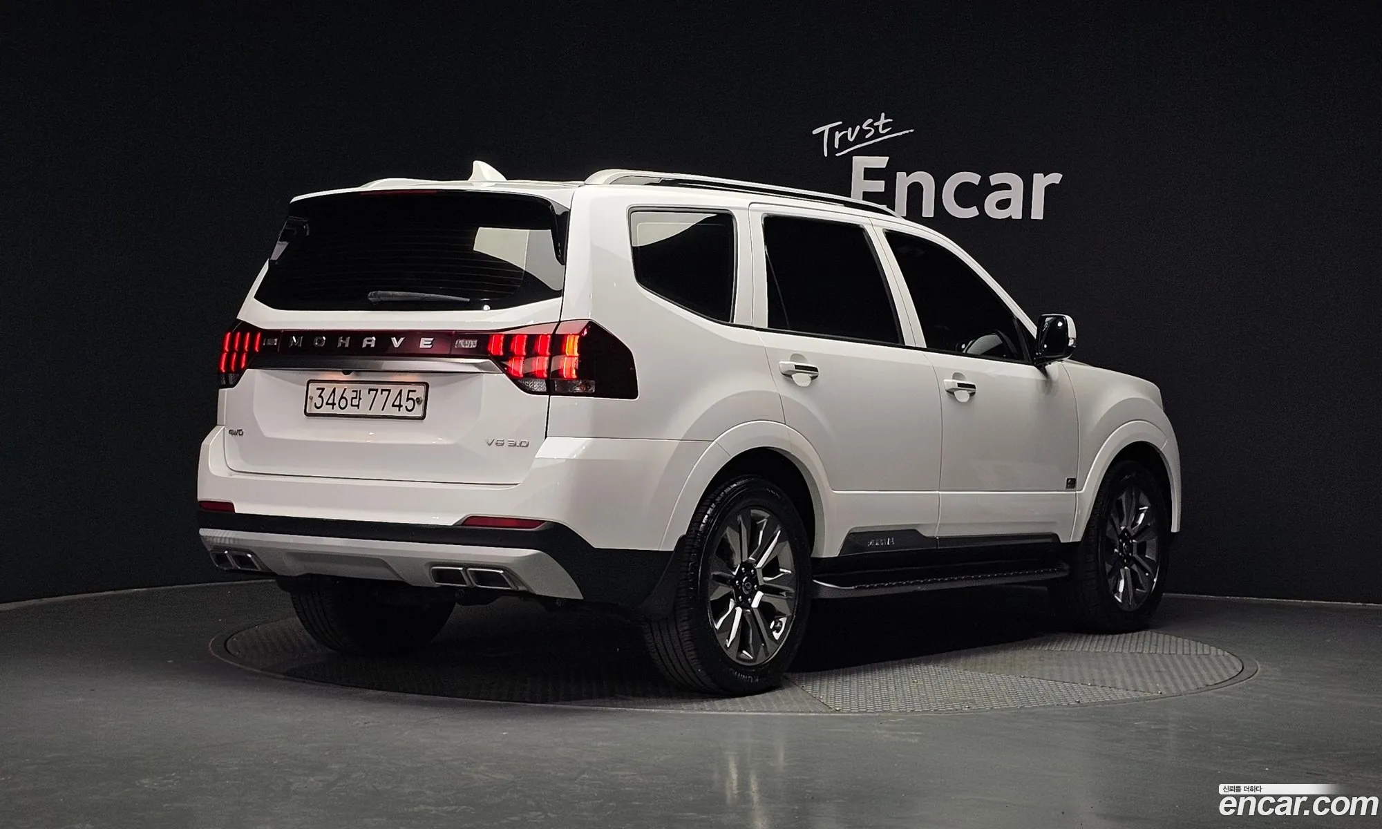 Kia Mohave Borrego I 2 Diesel 30 4Wd 5-Seater 2021 - фотография 12767924