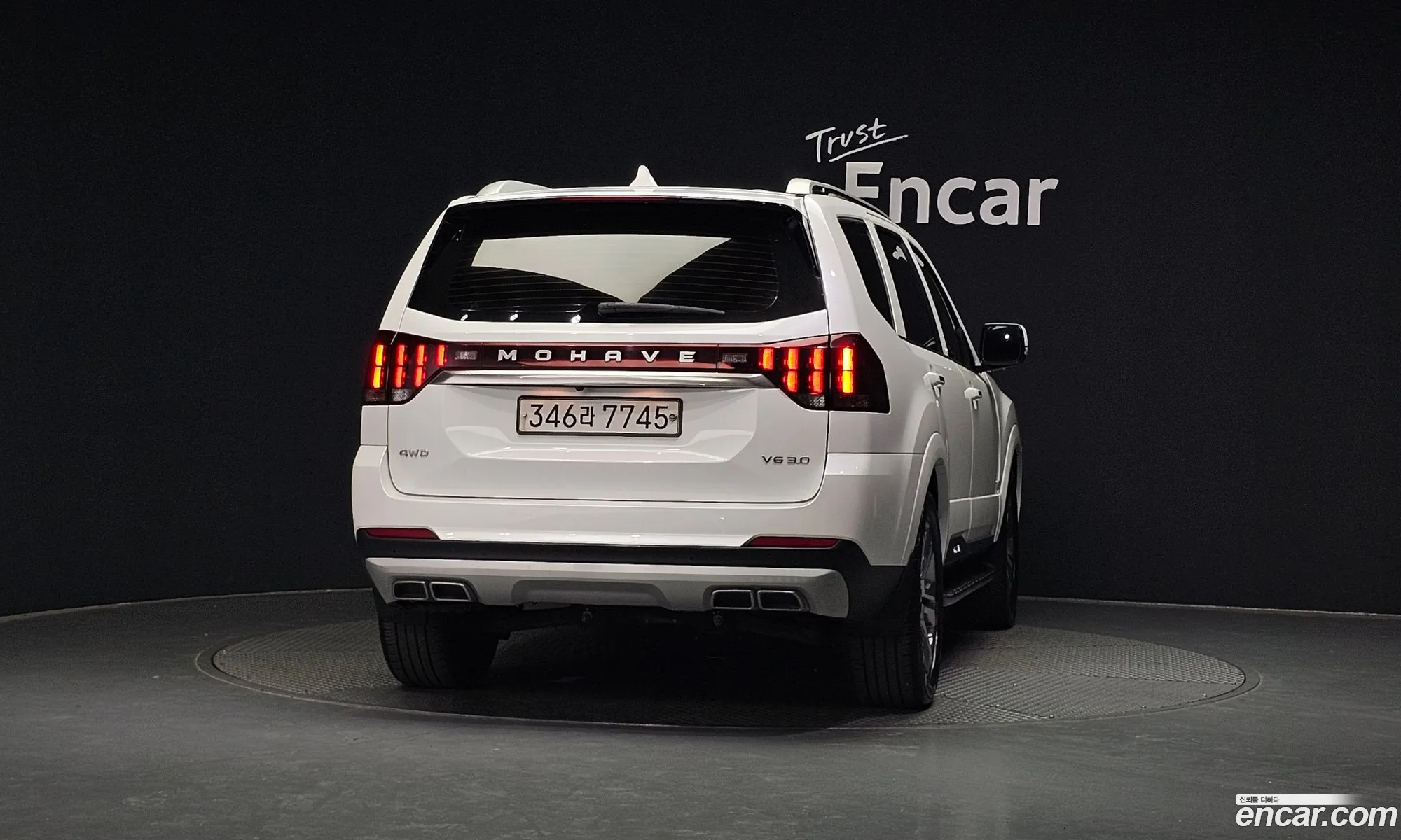 Kia Mohave Borrego I 2 Diesel 30 4Wd 5-Seater 2021 - фотография 12767926