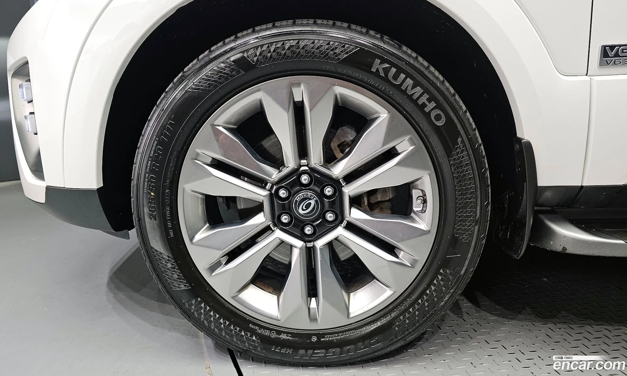 Kia Mohave Borrego I 2 Diesel 30 4Wd 5-Seater 2021 - фотография 12767927