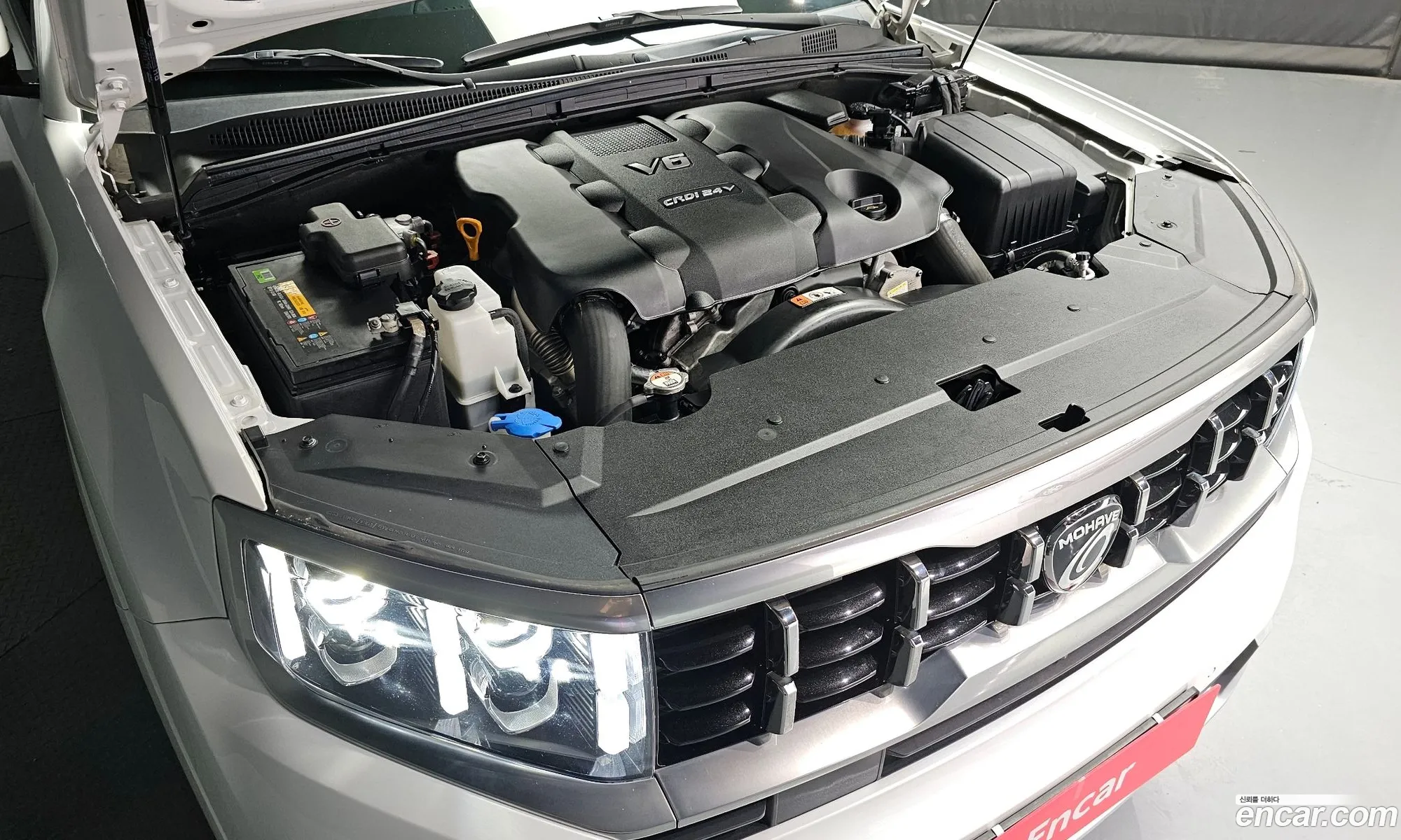 Kia Mohave Borrego I 2 Diesel 30 4Wd 5-Seater 2021 - фотография 12767928