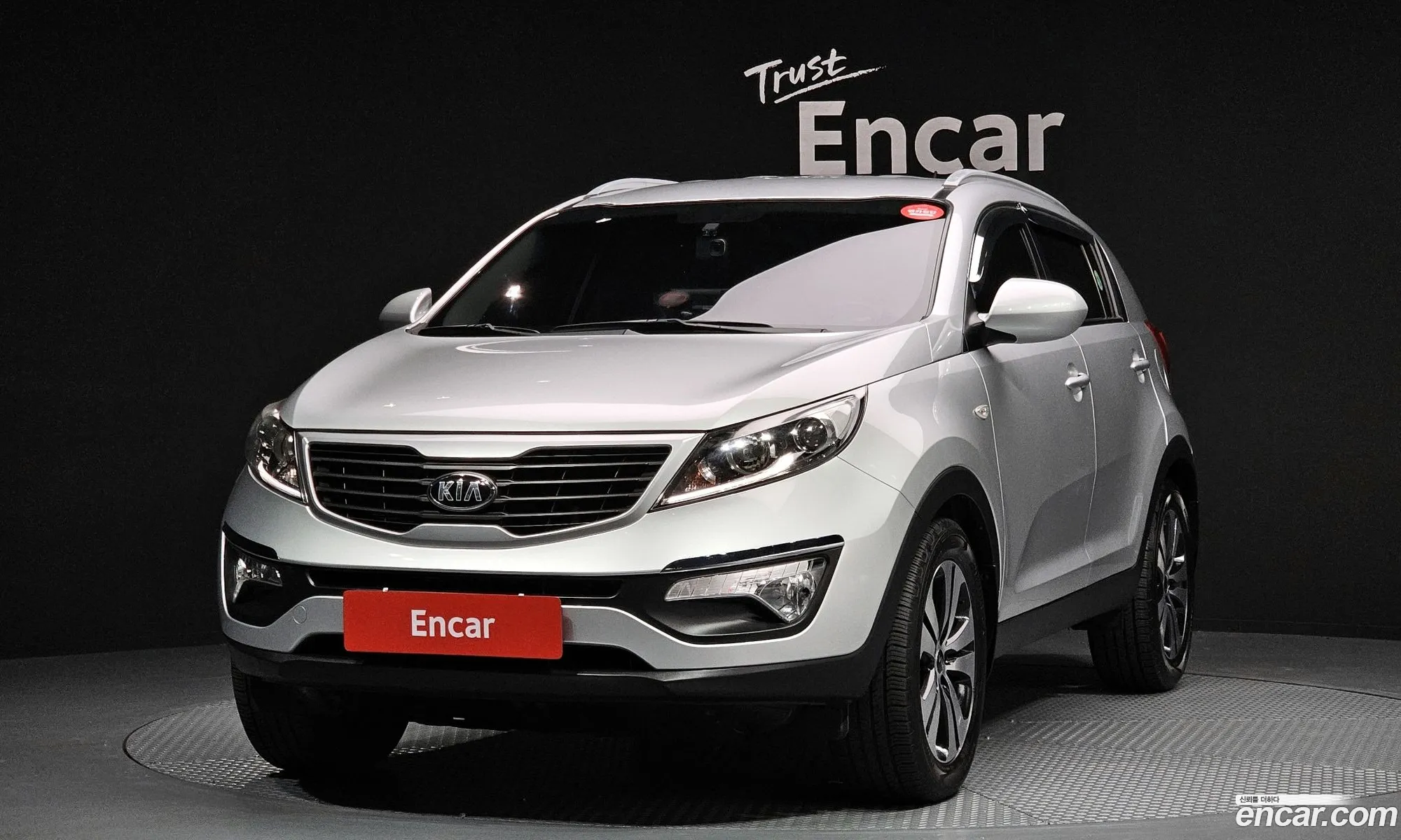 Kia Sportage Iii Diesel 2Wd Tlx 2012 - фотография 19355601