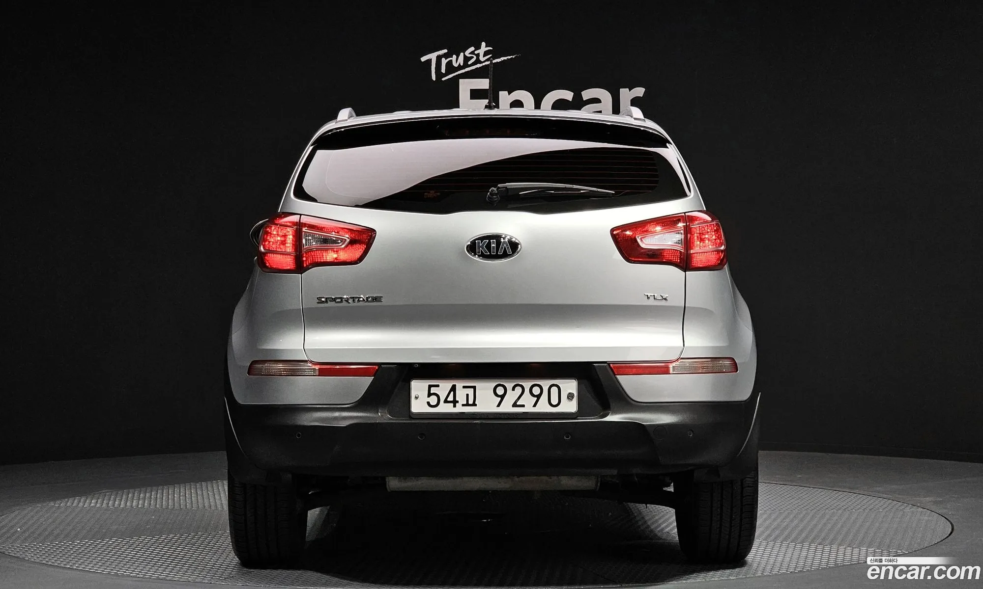 Kia Sportage Iii Diesel 2Wd Tlx 2012 - фотография 19355604