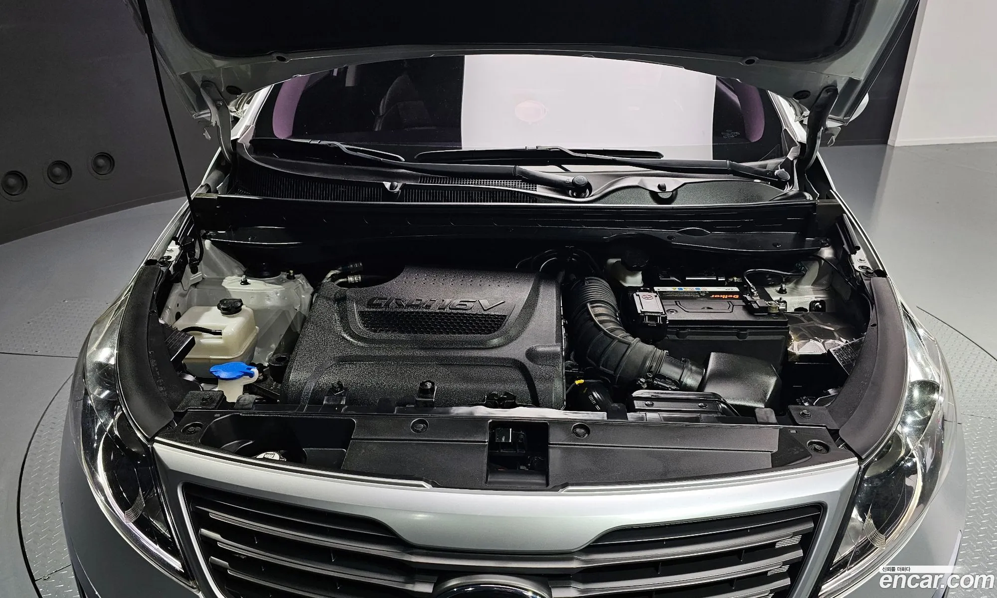 Kia Sportage Iii Diesel 2Wd Tlx 2012 - фотография 19355606