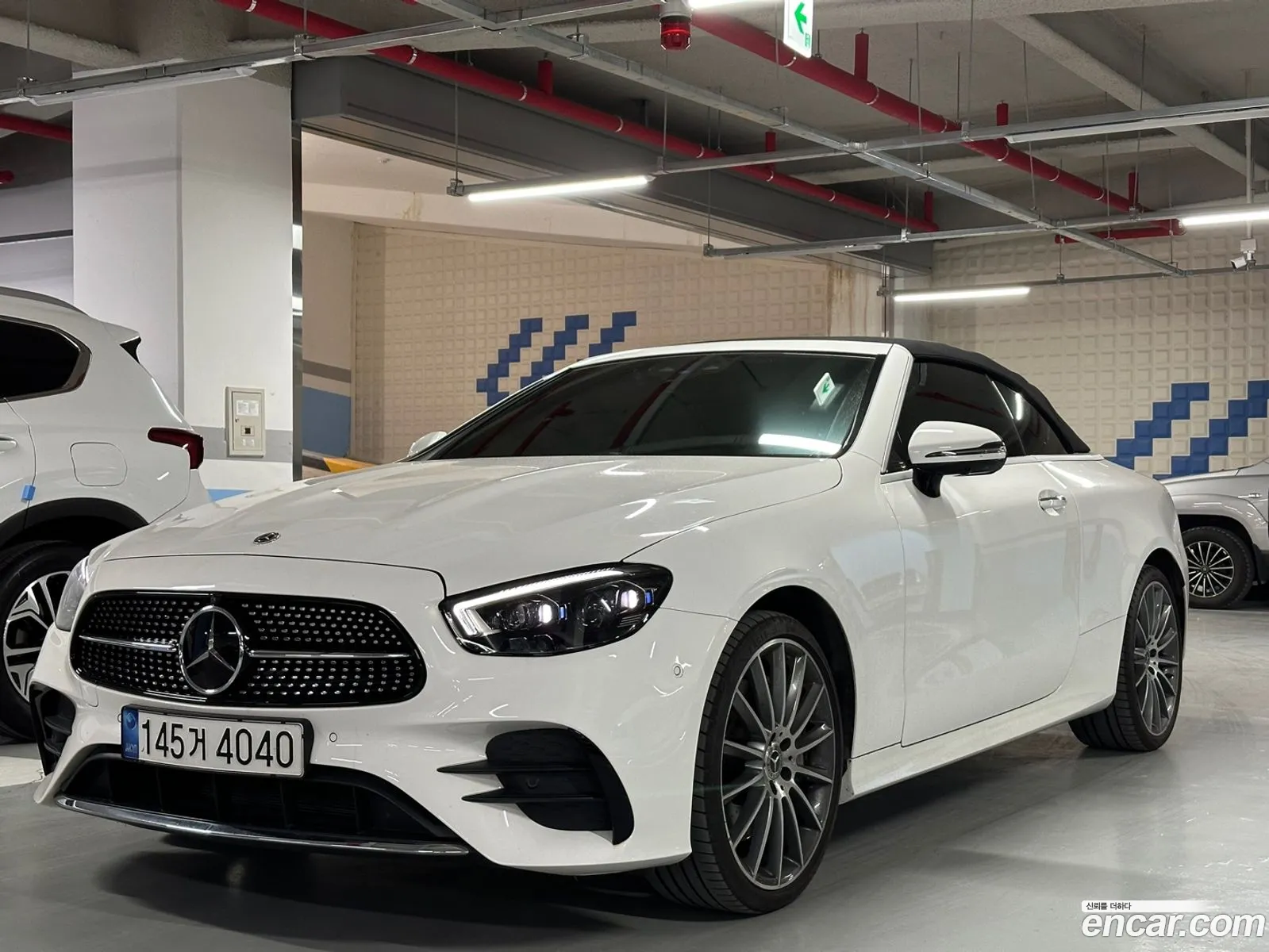 Benz E-Class W213 E450 4Matic Cabriolet - фотография 12388919
