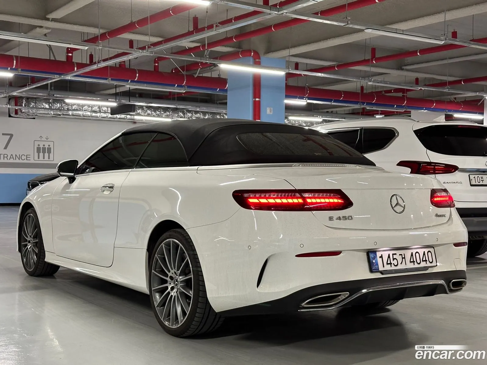Benz E-Class W213 E450 4Matic Cabriolet - фотография 12388924