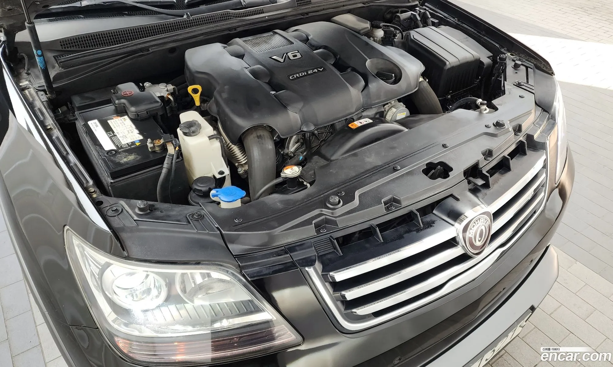 Kia Mohave Borrego 4Wd Kv300 2014 - фотография 12573528