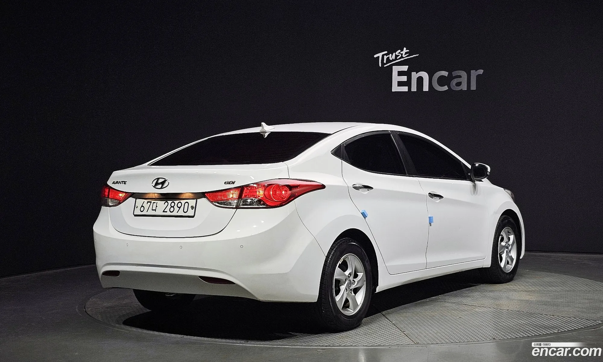 Hyundai Avante V M16 Gdi Smart 2013 - фотография 15712521