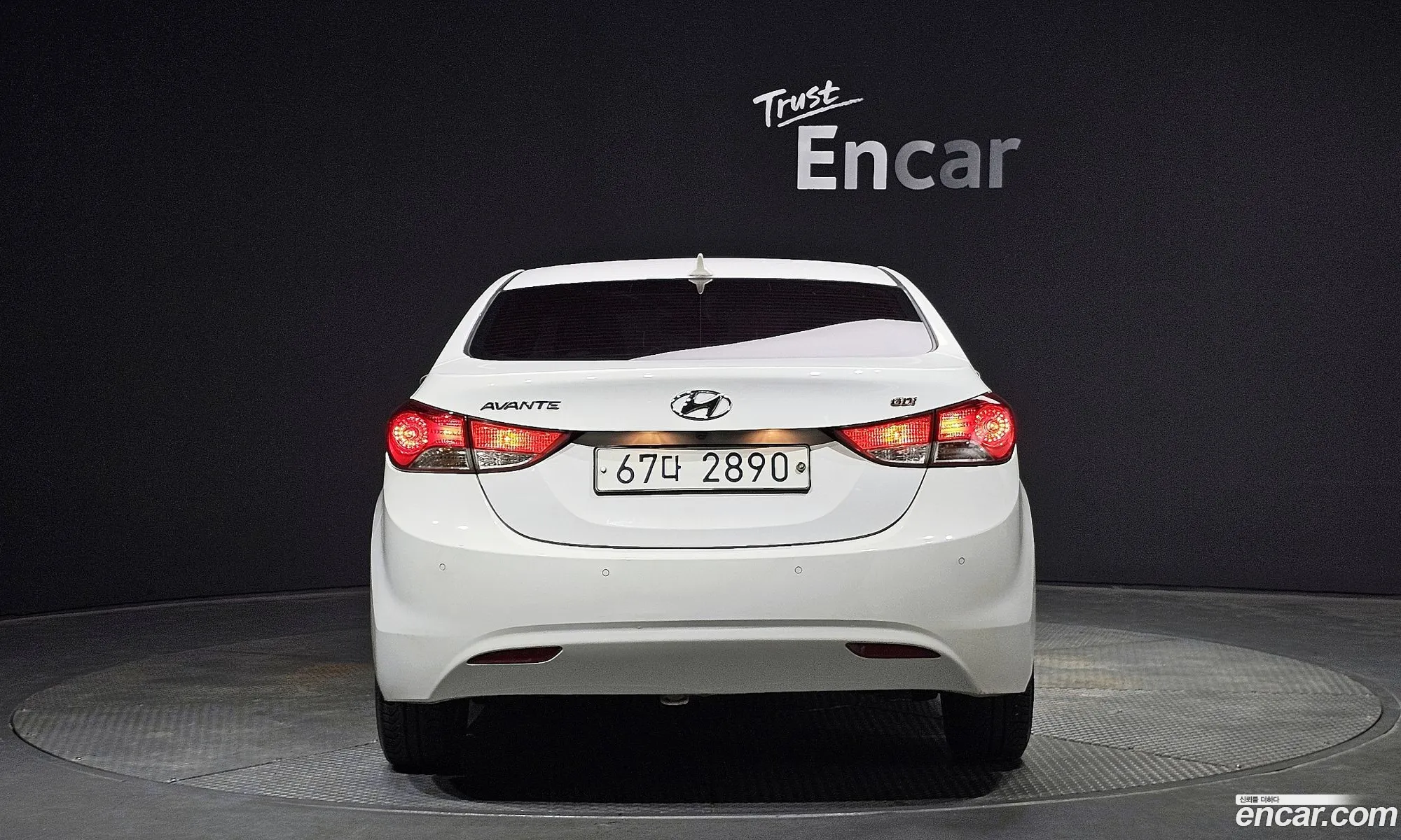Hyundai Avante V M16 Gdi Smart 2013 - фотография 15712525