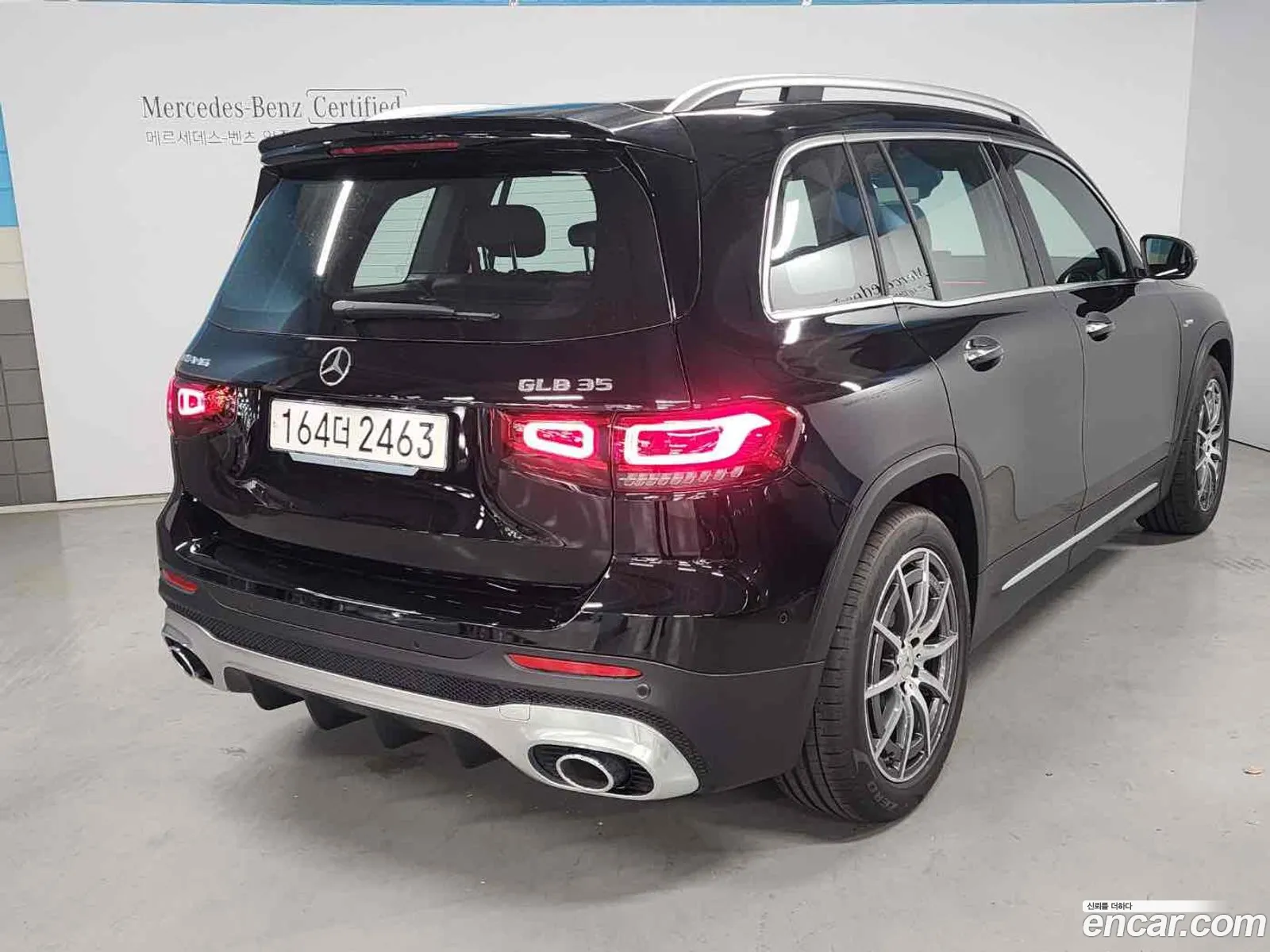 Mercedes-Benz Glb Amg Glb35 4Matic 2023 - фотография 12650945