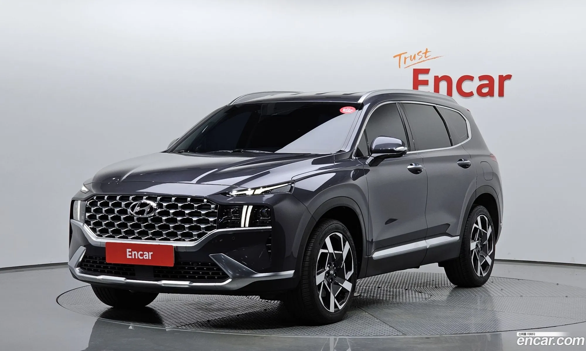 Hyundai Santa Fe Iv Gasoline 25T 2Wd 2021 - фотография 12210303