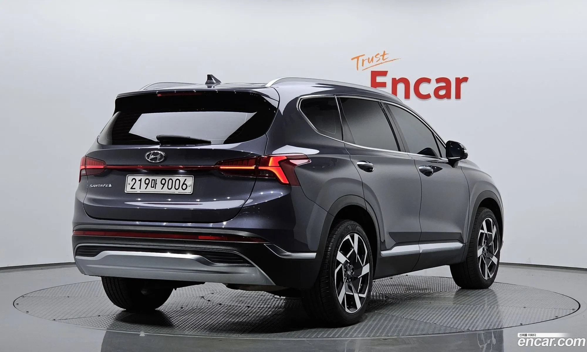 Hyundai Santa Fe Iv Gasoline 25T 2Wd 2021 - фотография 12210304
