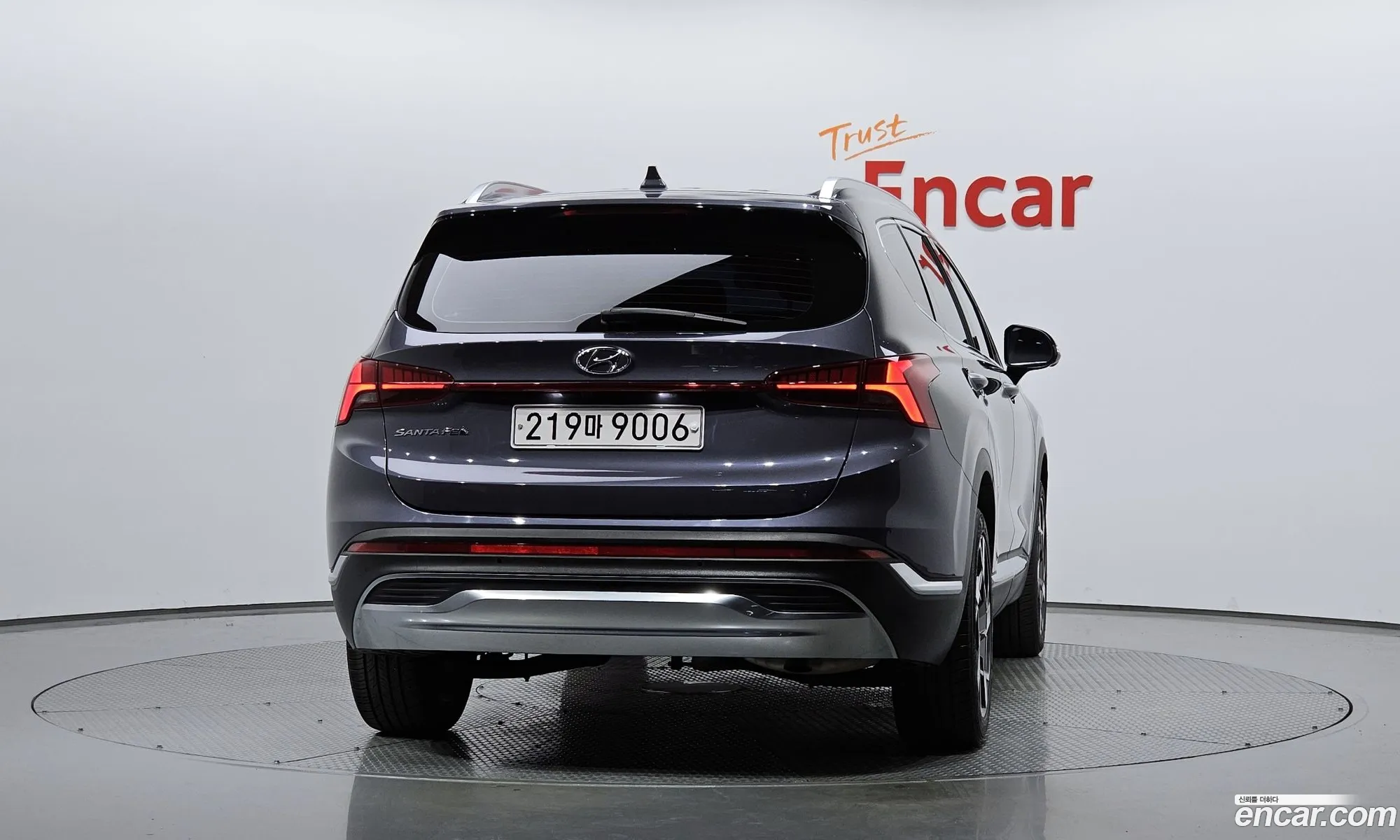 Hyundai Santa Fe Iv Gasoline 25T 2Wd 2021 - фотография 12210306