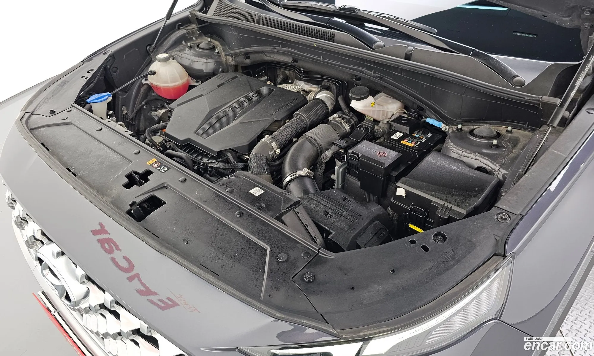 Hyundai Santa Fe Iv Gasoline 25T 2Wd 2021 - фотография 12210308