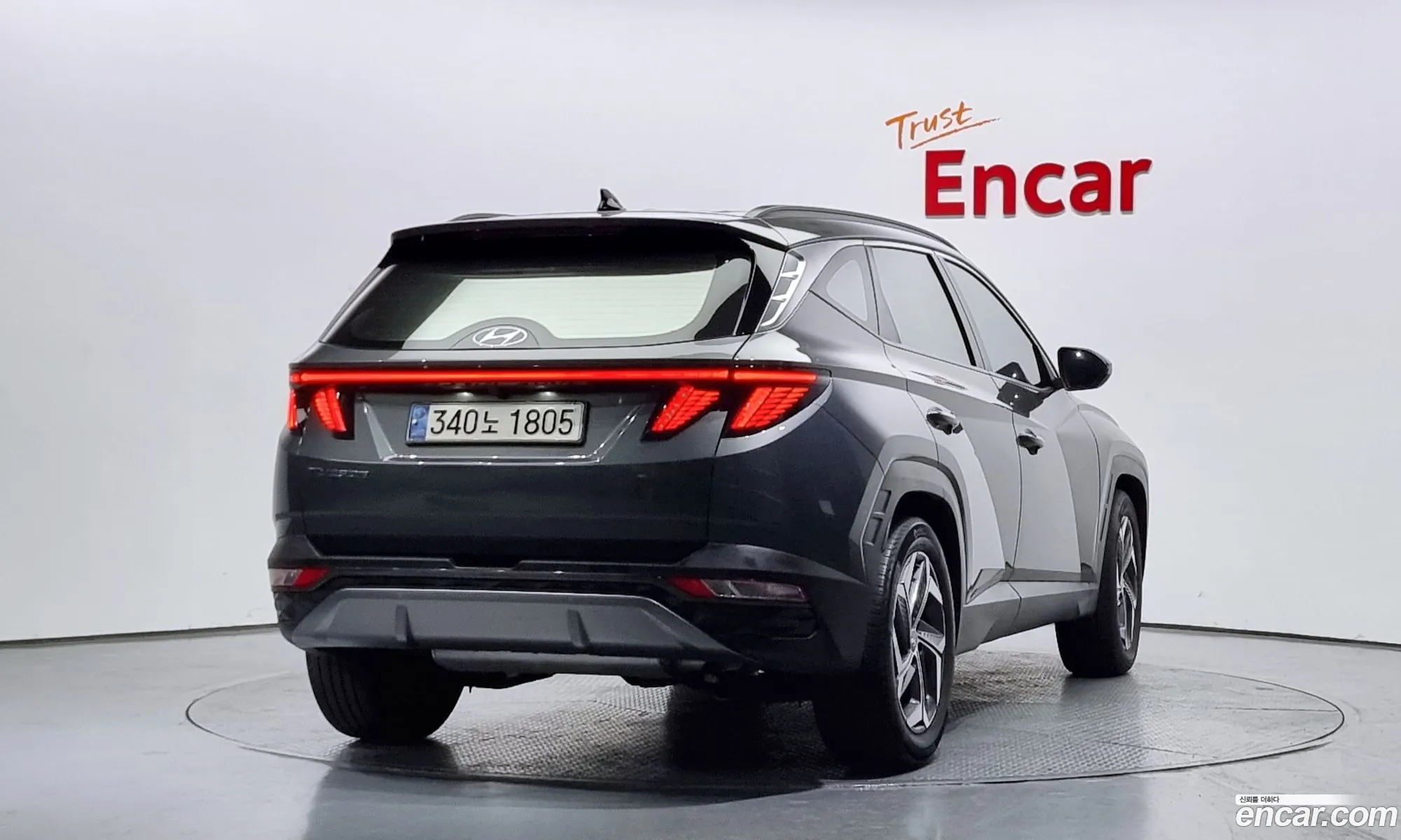 Hyundai Tucson Gasoline 16 Turbo 2Wd 2021 - фотография 18809950