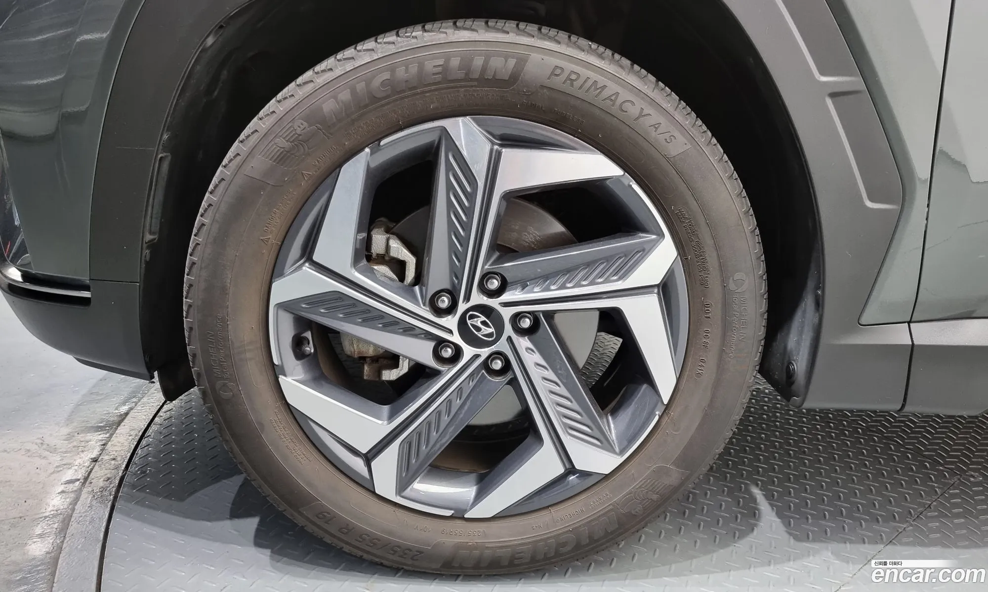 Hyundai Tucson Gasoline 16 Turbo 2Wd 2021 - фотография 18809953