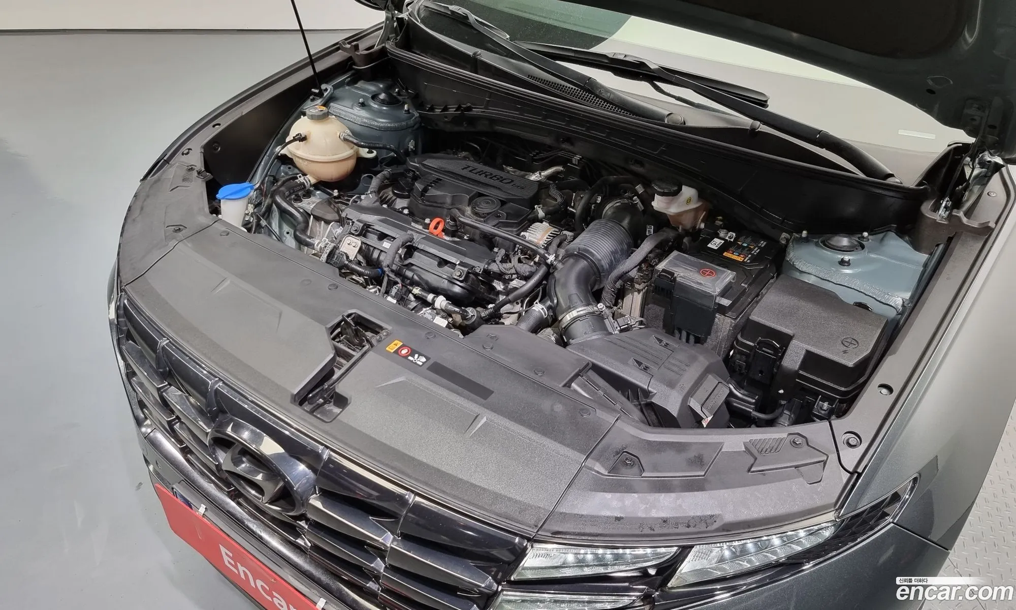 Hyundai Tucson Gasoline 16 Turbo 2Wd 2021 - фотография 18809954