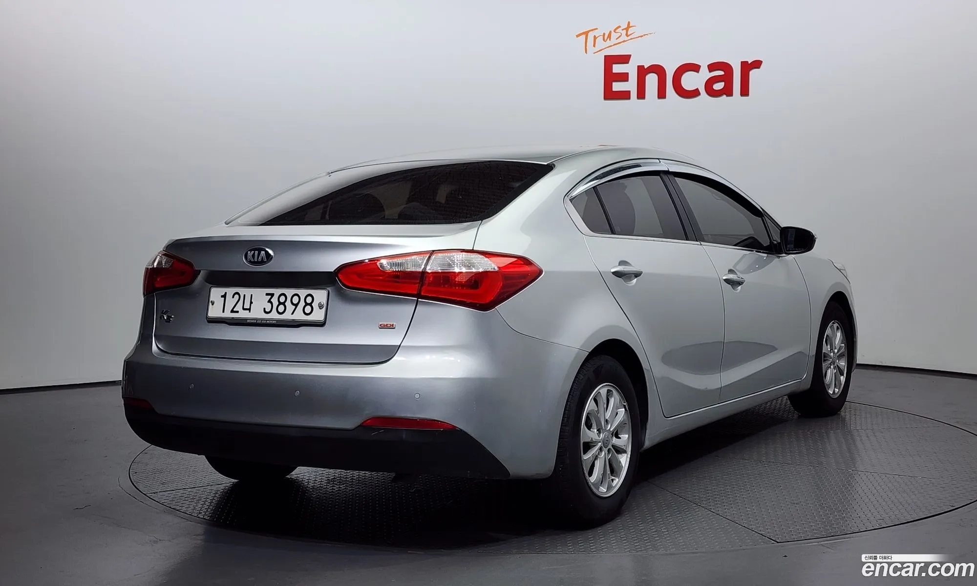 Kia K3 I Luxury 2013 - фотография 11149829
