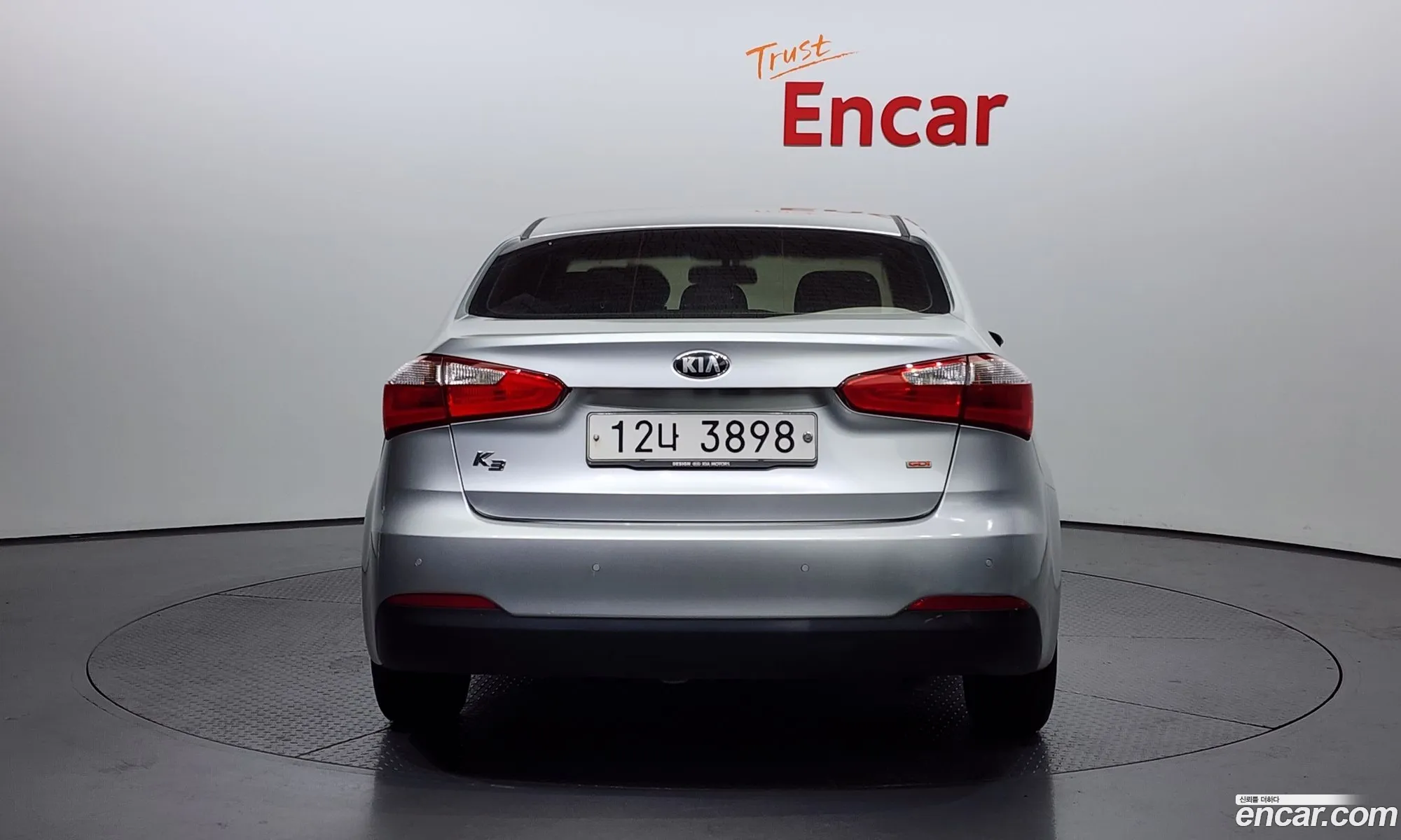 Kia K3 I Luxury 2013 - фотография 11149831