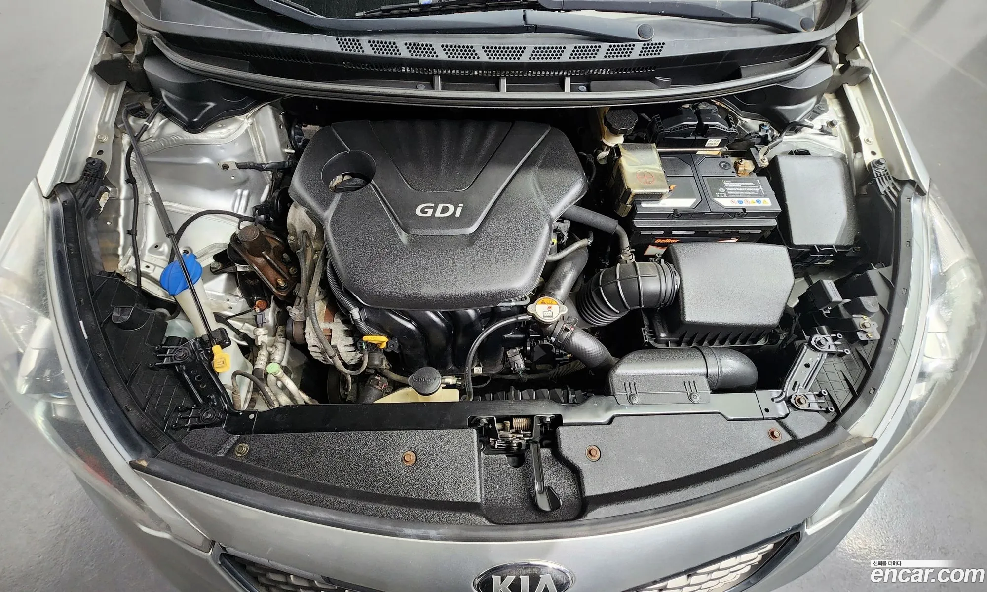 Kia K3 I Luxury 2013 - фотография 11149833