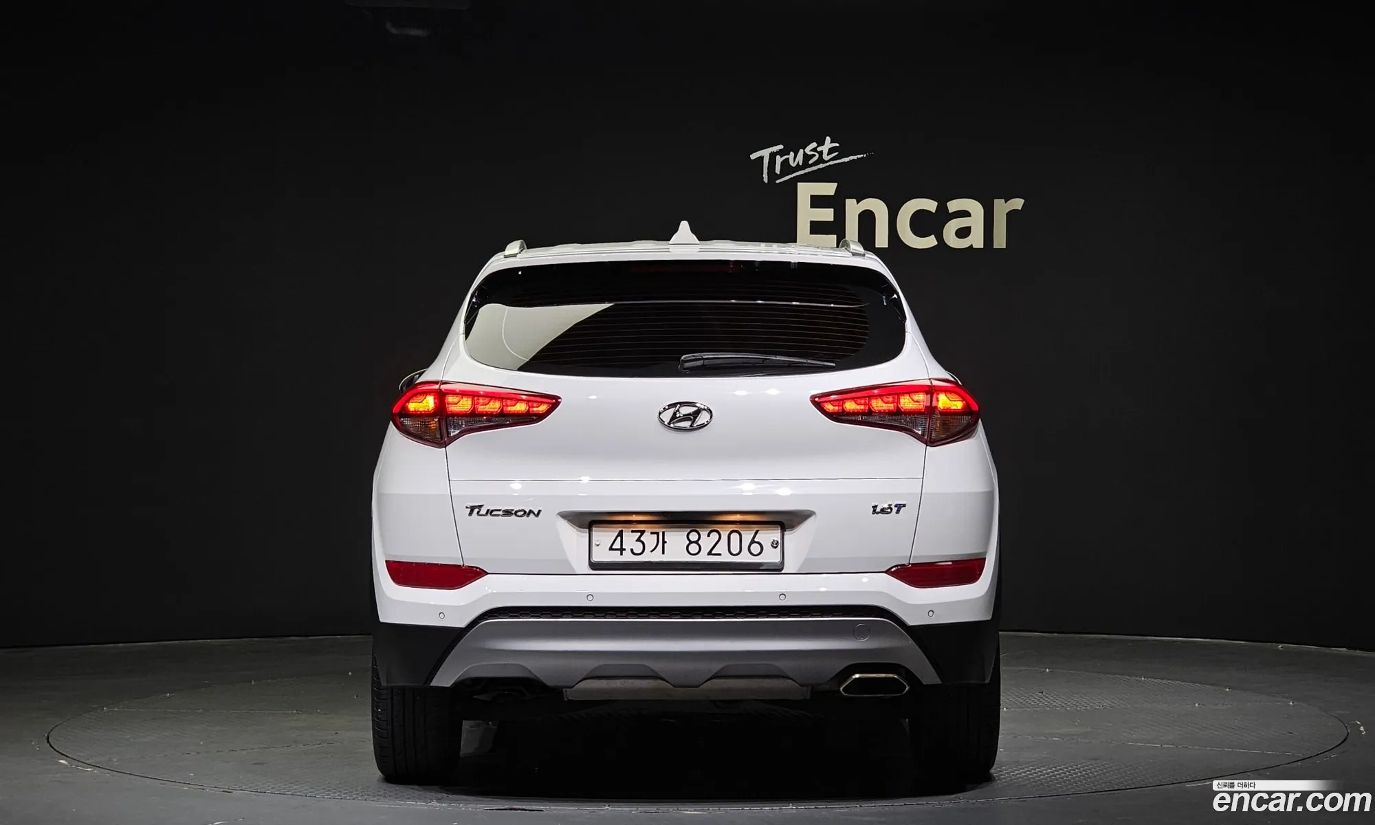 Hyundai Tucson Iii Gasoline 16 Turbo 2Wd 2017 - фотография 11881499