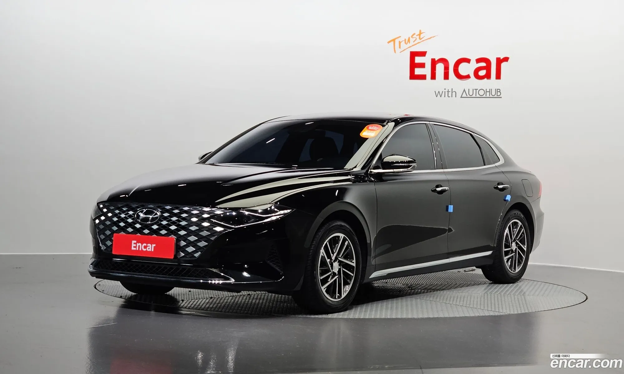 Hyundai Grandeur Vi 30 Lpi For Rental Cars 2020 - фотография 12521069