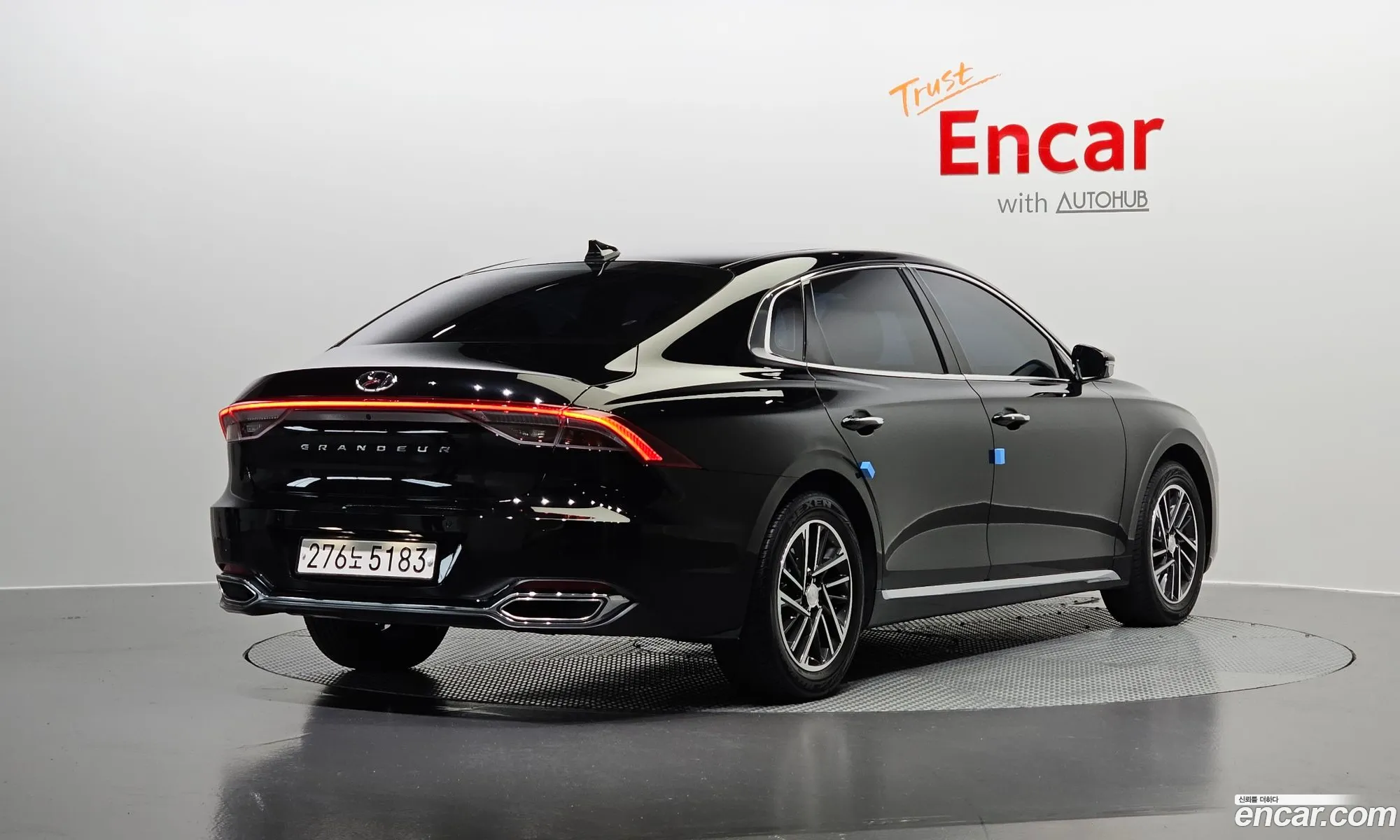 Hyundai Grandeur Vi 30 Lpi For Rental Cars 2020 - фотография 12521070