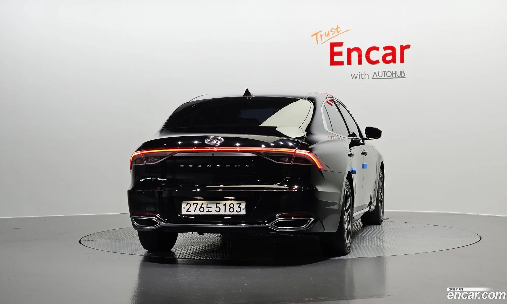 Hyundai Grandeur Vi 30 Lpi For Rental Cars 2020 - фотография 12521074