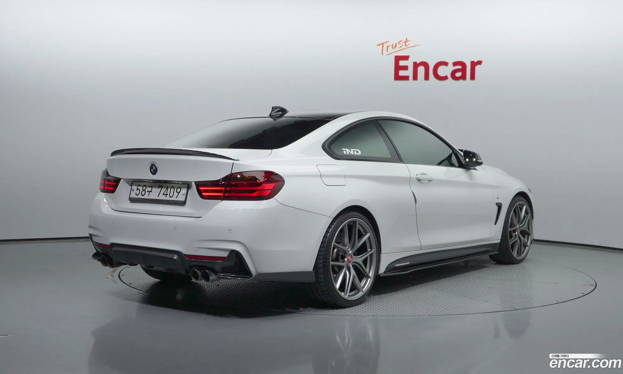 BMW 4Er F32F33F36 428I M Sports Coupe 2017 - фотография 15607540