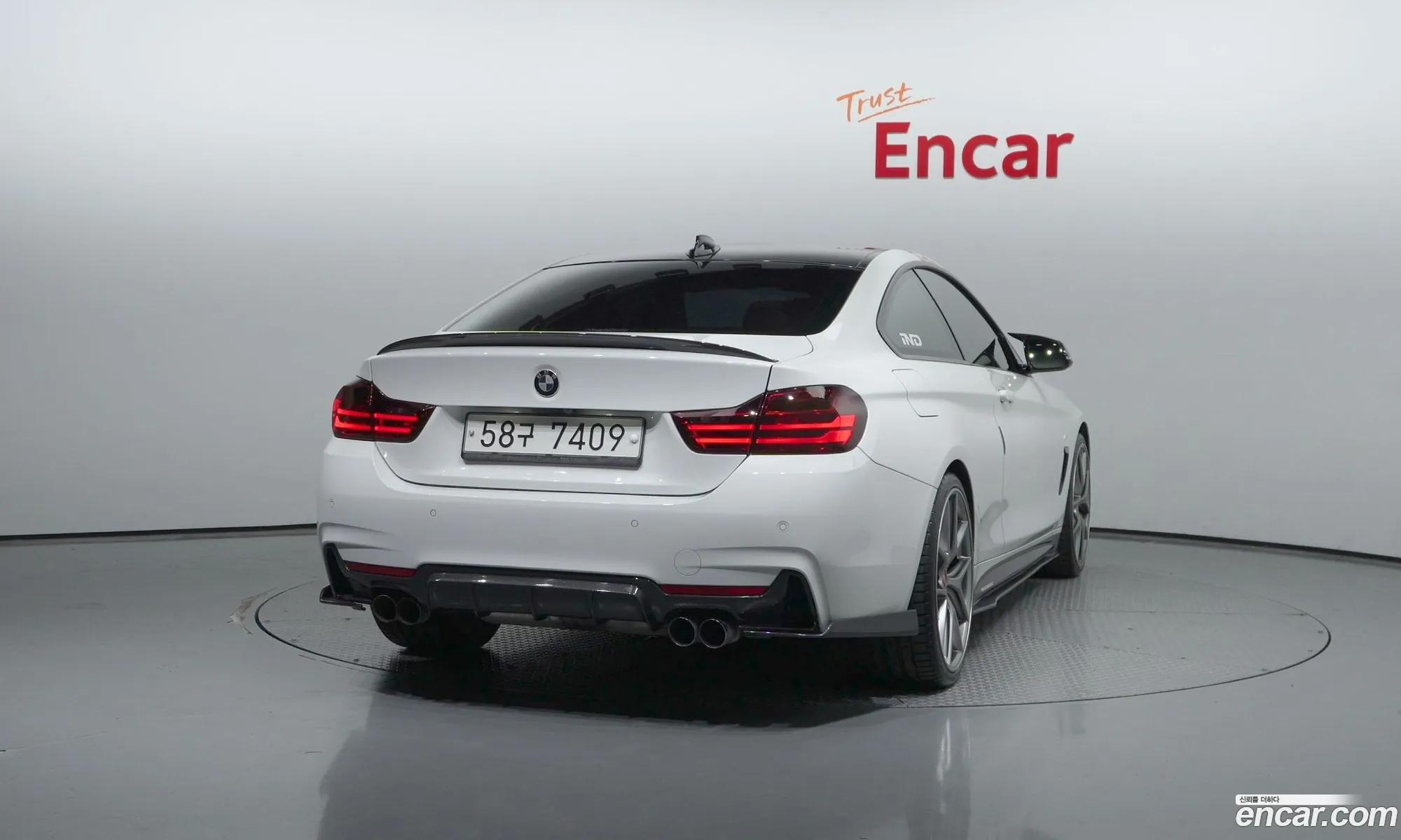 BMW 4Er F32F33F36 428I M Sports Coupe 2017 - фотография 15607544