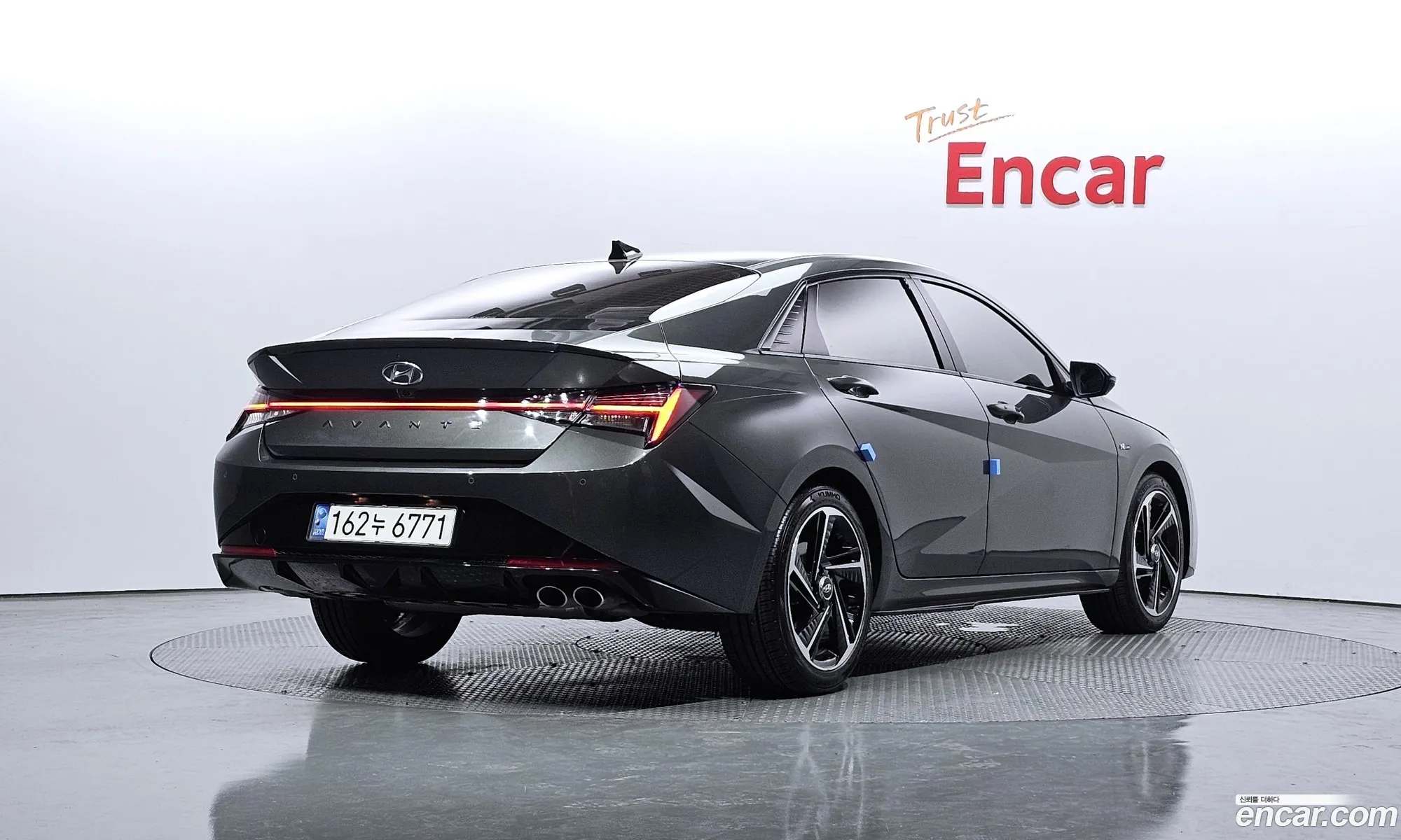 Hyundai Avante Vi 16 Turbo N Line 2021 - фотография 17476693