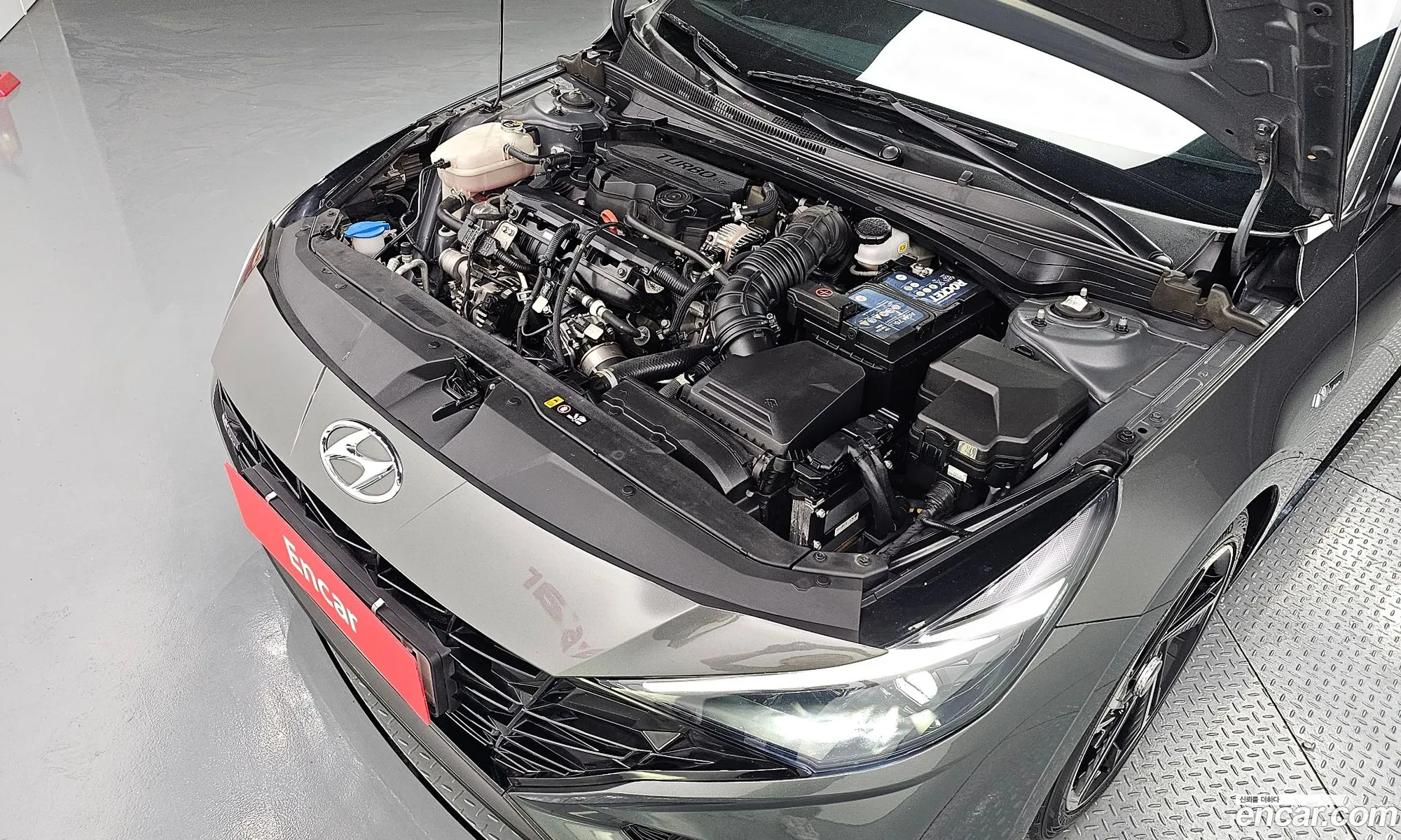 Hyundai Avante Vi 16 Turbo N Line 2021 - фотография 17476697