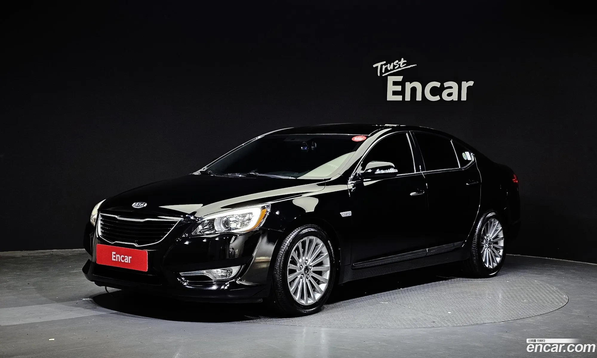 Kia K7 Vg I Vg270 Prestige 2010 - фотография 11226229