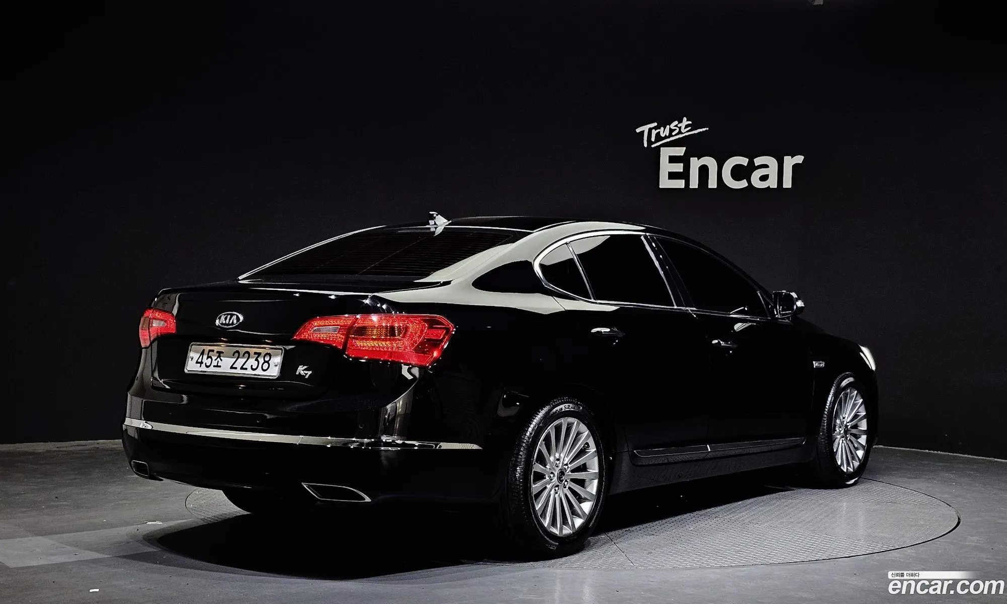 Kia K7 Vg I Vg270 Prestige 2010 - фотография 11226230