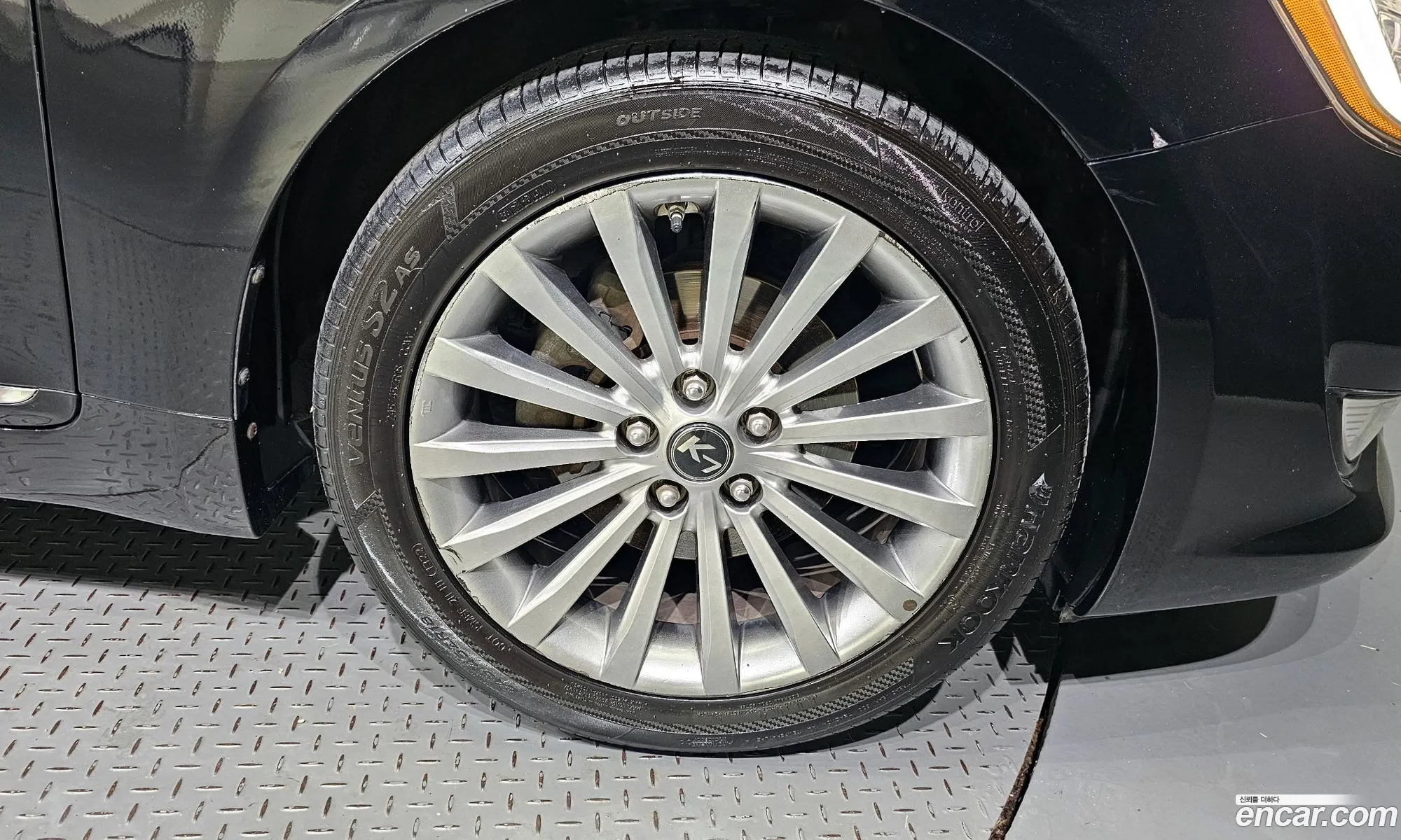 Kia K7 Vg I Vg270 Prestige 2010 - фотография 11226233
