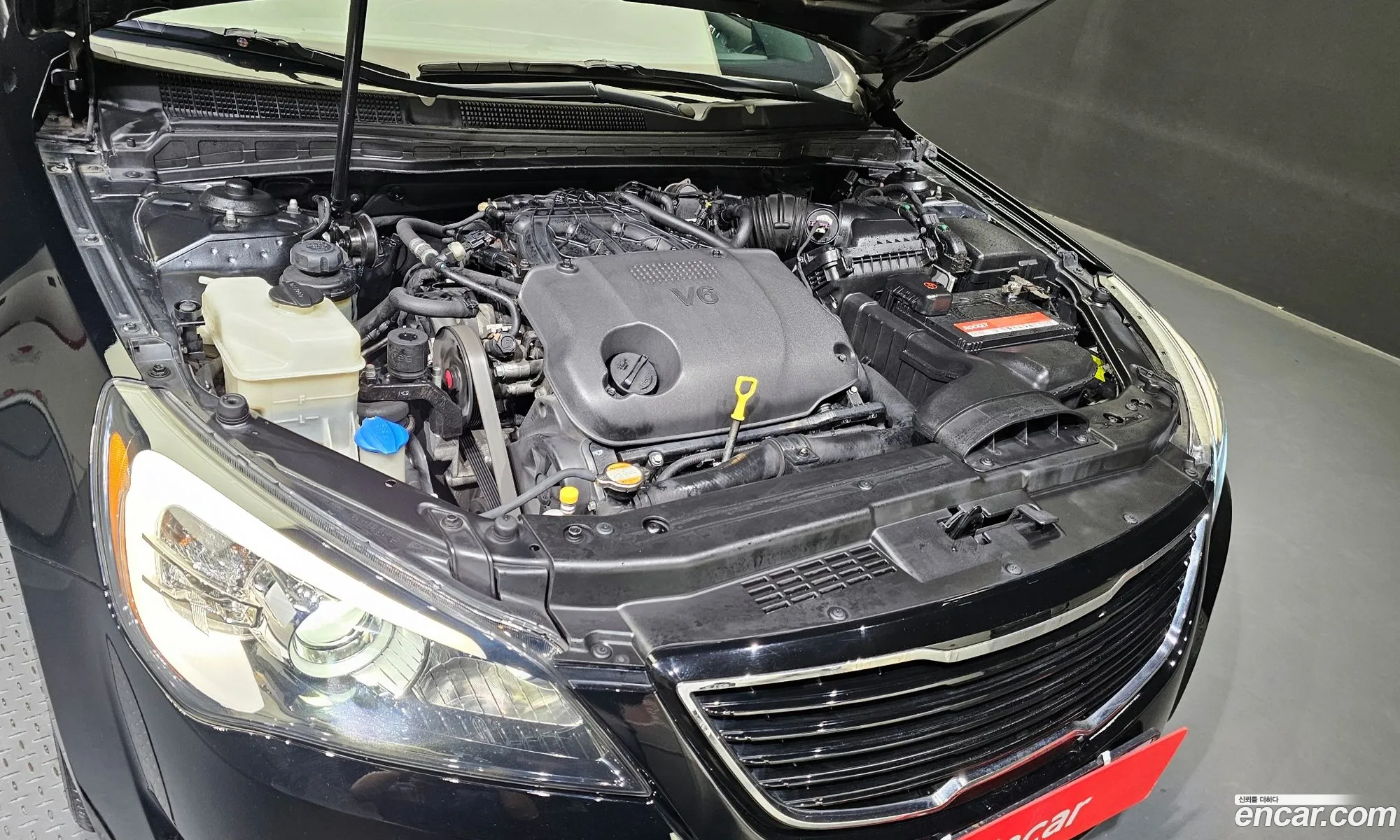 Kia K7 Vg I Vg270 Prestige 2010 - фотография 11226234