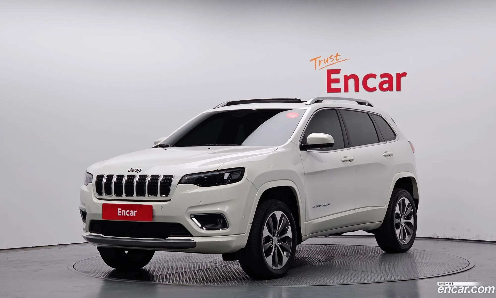 Jeep Cherokee V Kl 22 Diesel Overland 4Wd 2019 - фотография 4537756