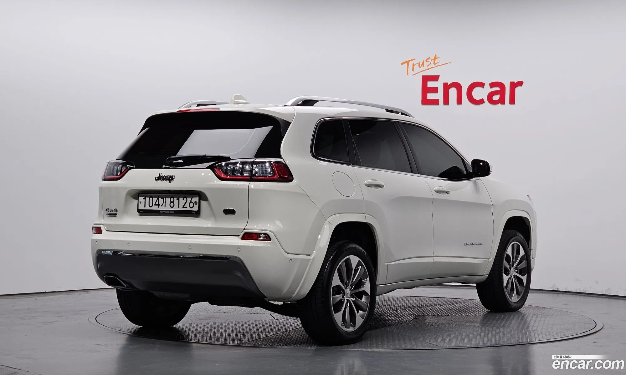 Jeep Cherokee V Kl 22 Diesel Overland 4Wd 2019 - фотография 4537757