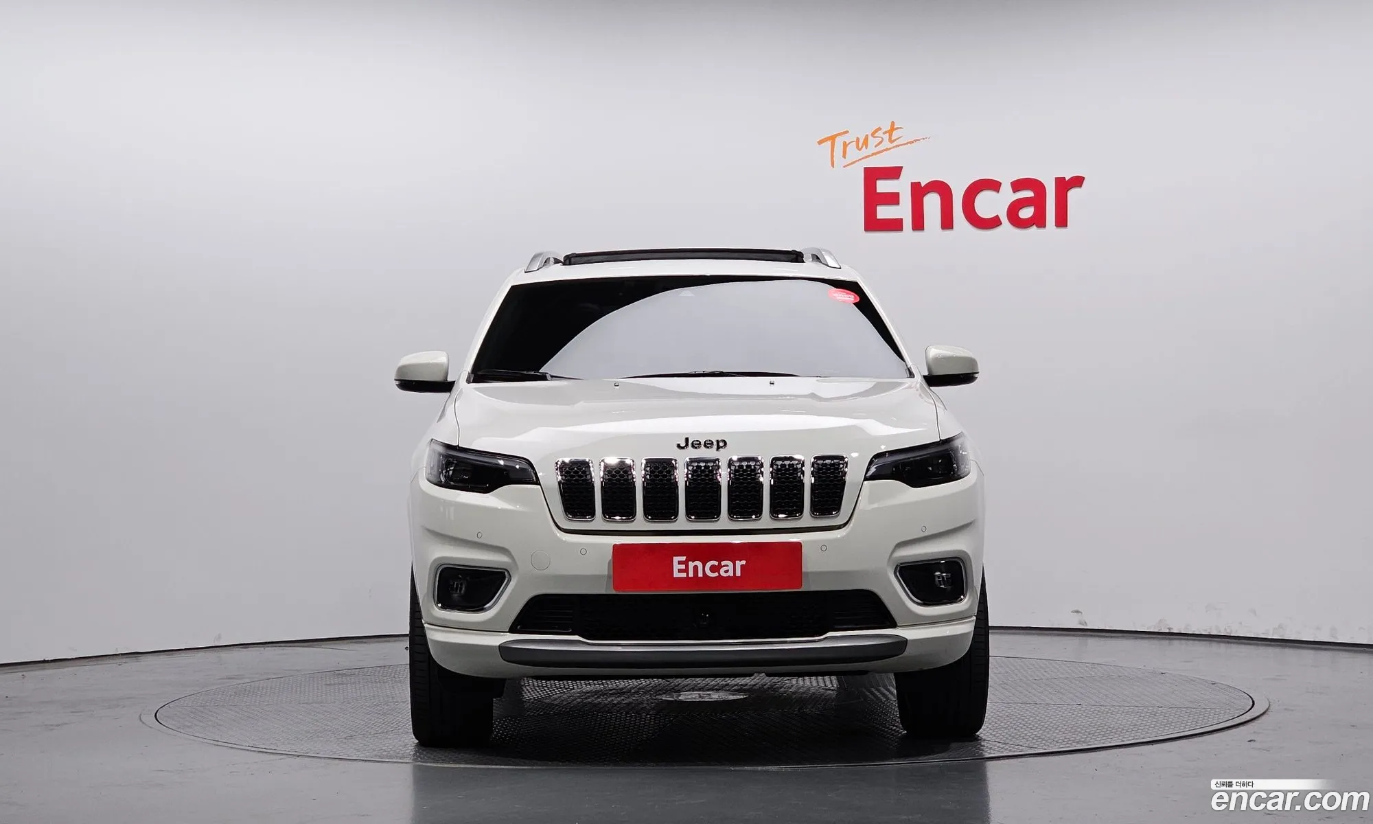 Jeep Cherokee V Kl 22 Diesel Overland 4Wd 2019 - фотография 4537758