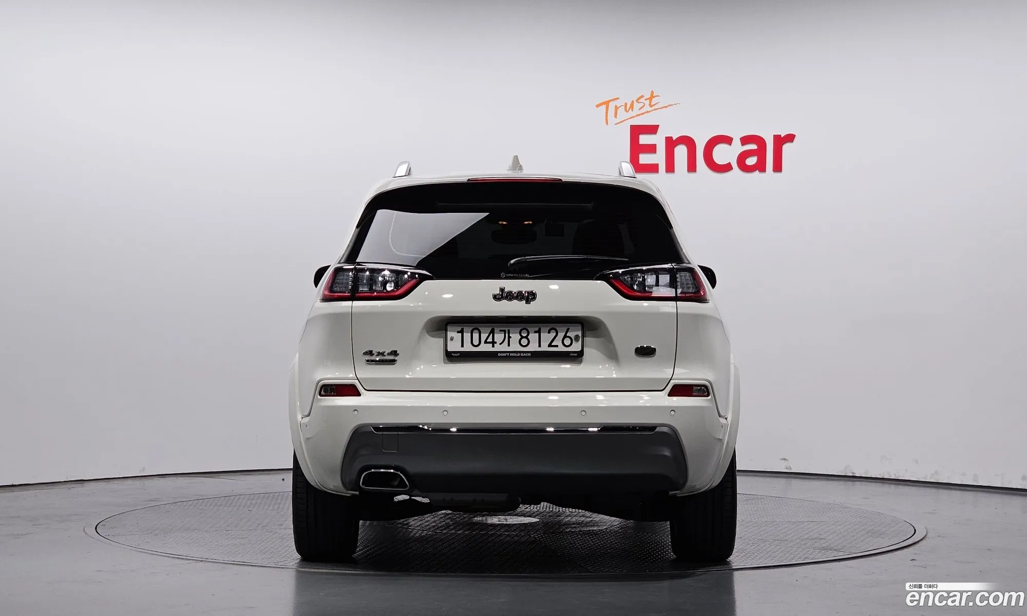 Jeep Cherokee V Kl 22 Diesel Overland 4Wd 2019 - фотография 4537759