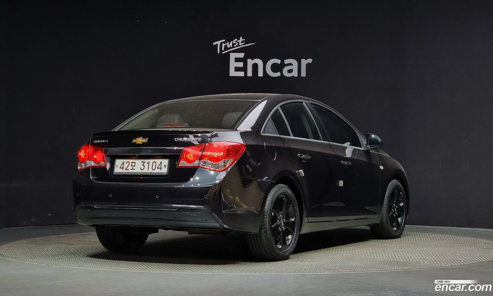 Chevrolet Cruze I 20 Ltz The Perfect Black 2013 - фотография 6854671