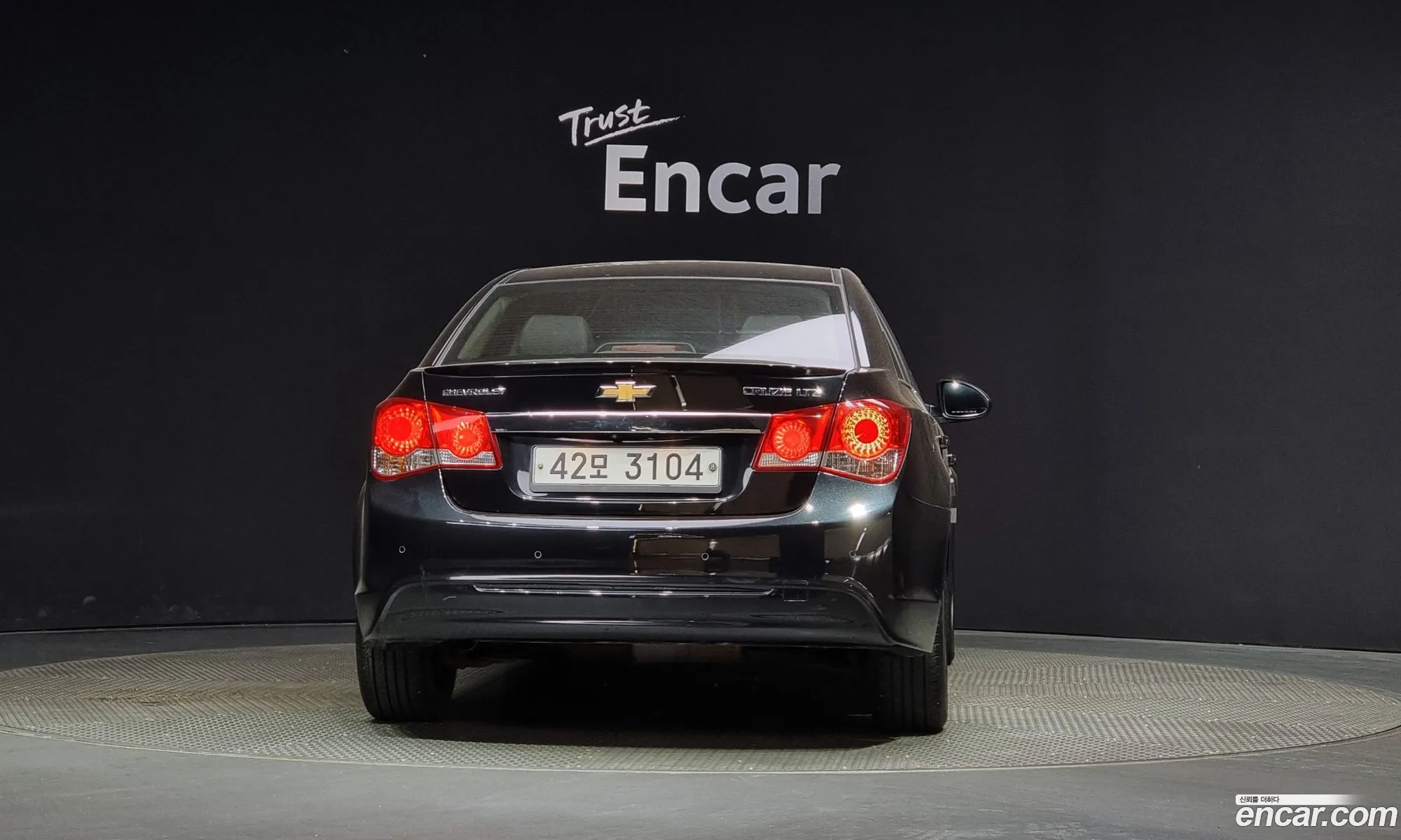 Chevrolet Cruze I 20 Ltz The Perfect Black 2013 - фотография 6854673