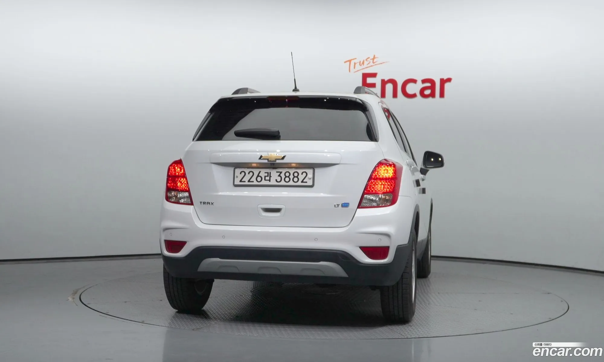 Chevrolet Trax I 16 Diesel Lt 2020 - фотография 6982788