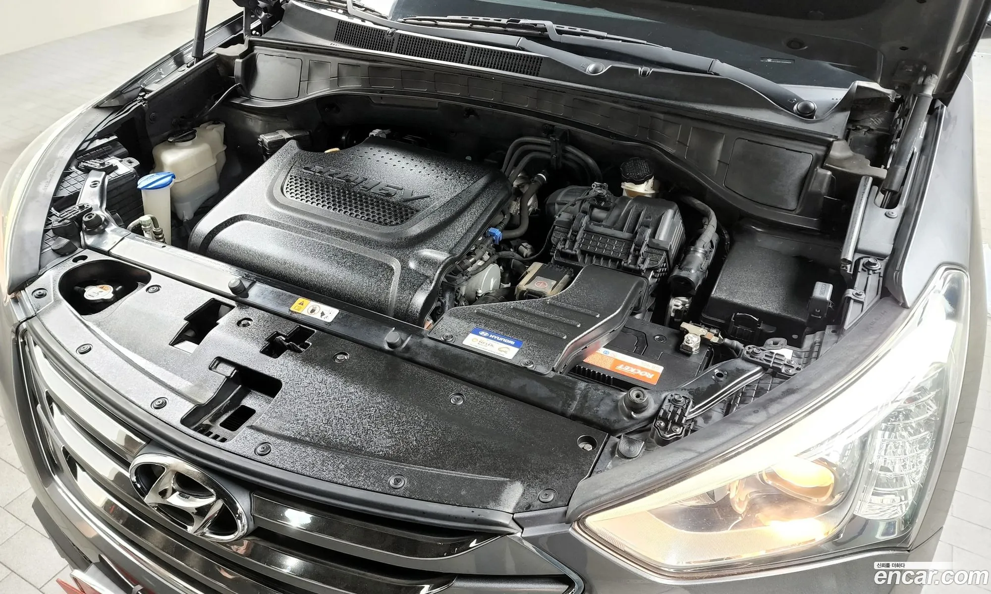 Hyundai Santa Fe Iii Diesel E-Vgt 20 2Wd Modern 2013 - фотография 19209964