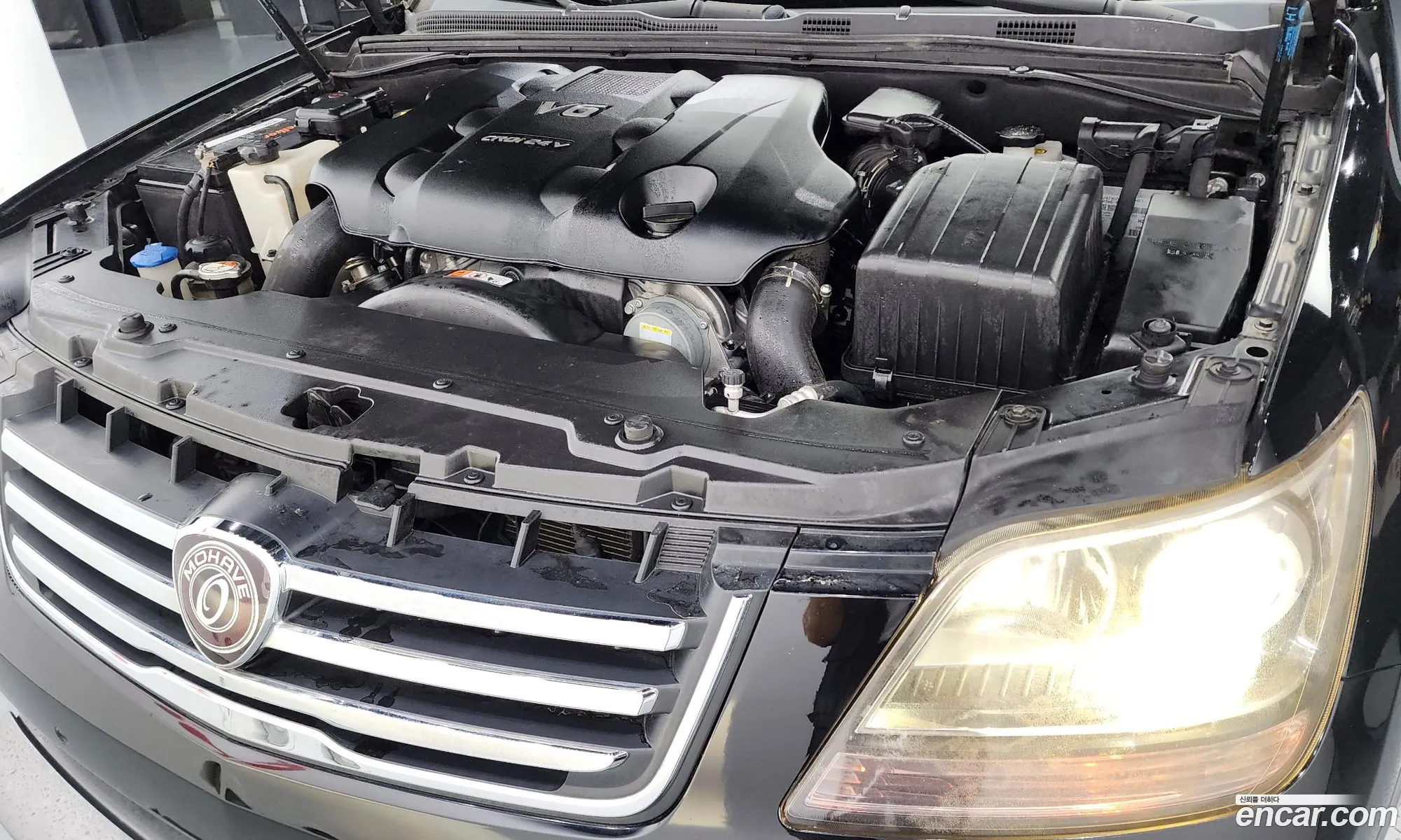 Kia Mohave Borrego 4Wd Kv300 2014 - фотография 18383782