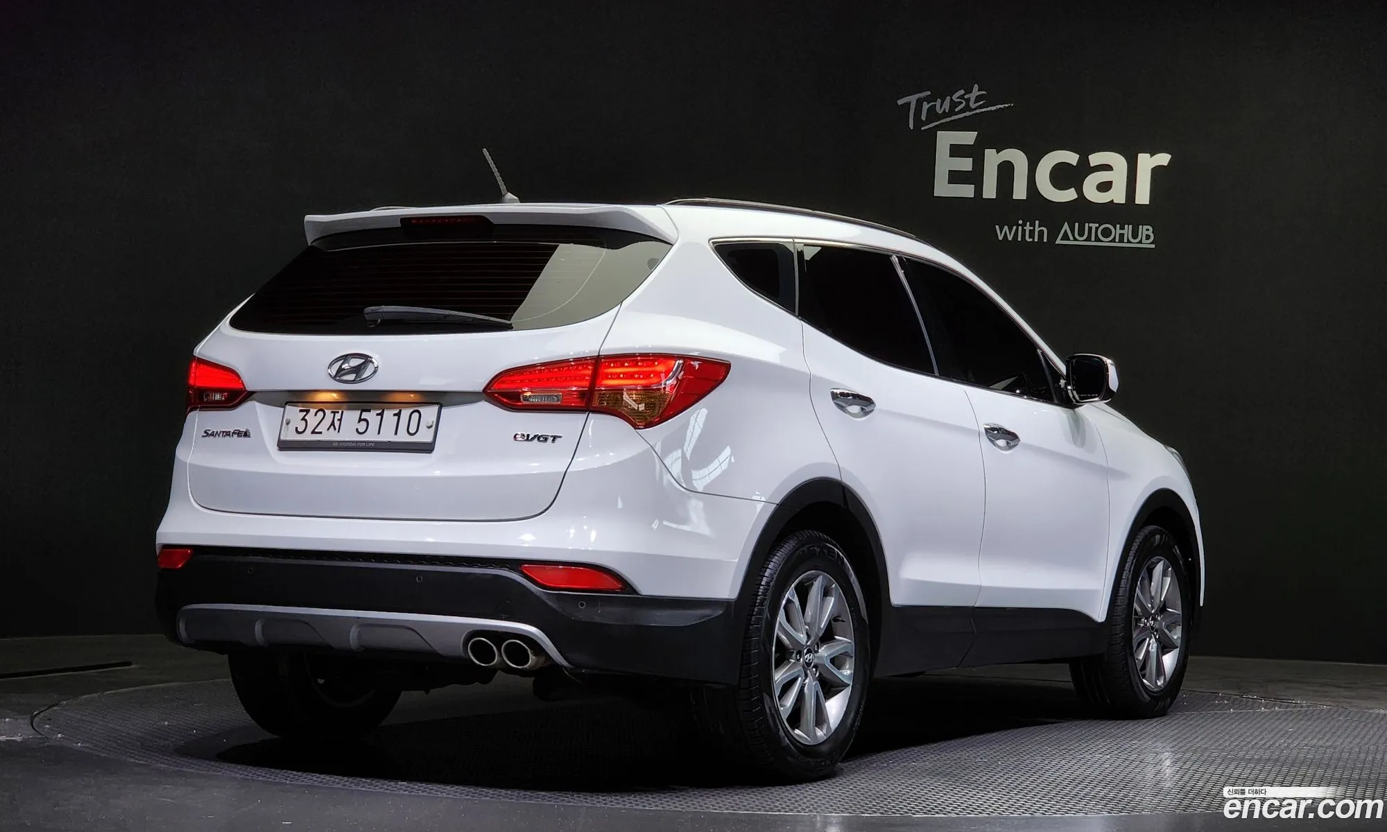 Hyundai Santa Fe Iii Diesel E-Vgt 20 2Wd Premium 2013 - фотография 19209972