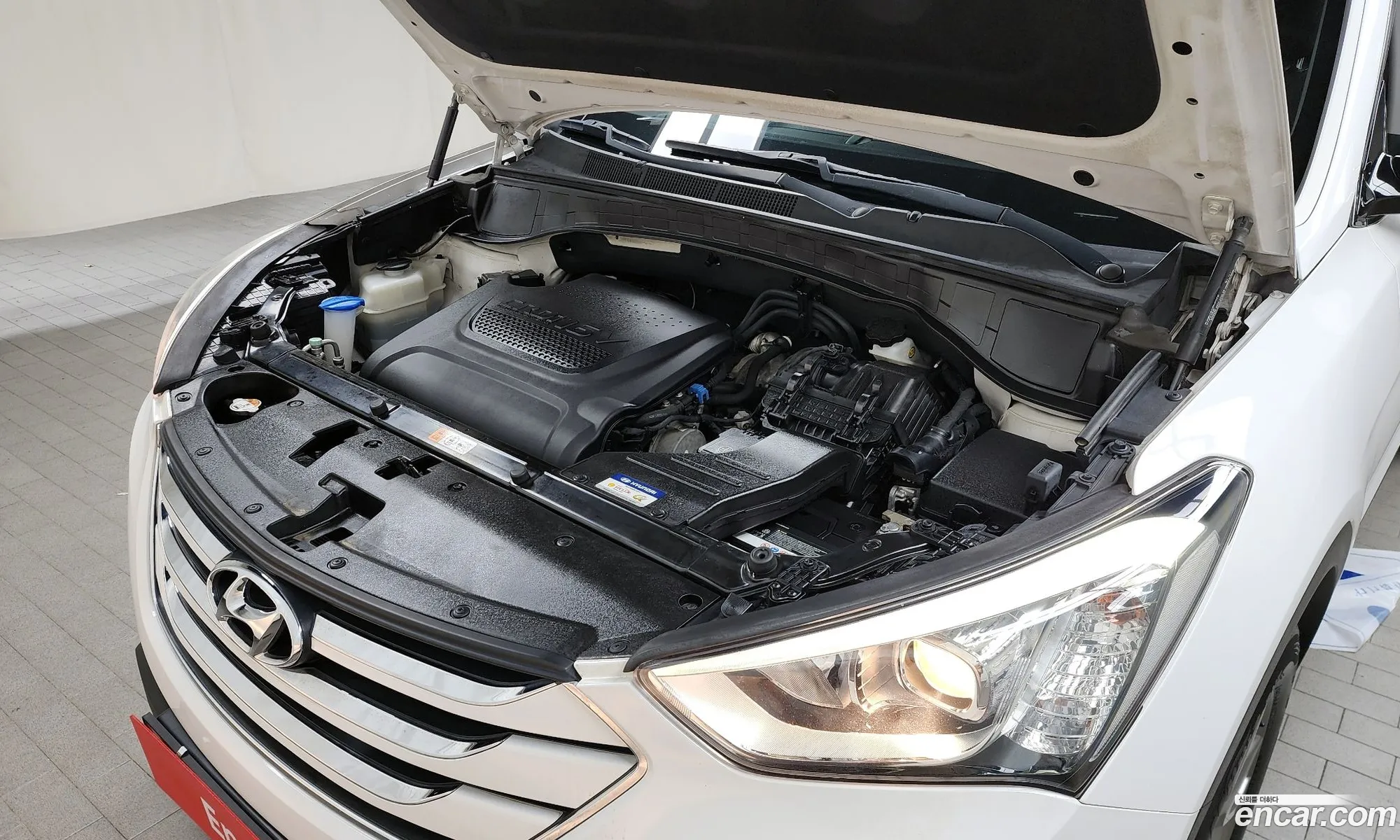 Hyundai Santa Fe Iii Diesel E-Vgt 20 2Wd Premium 2013 - фотография 19209976