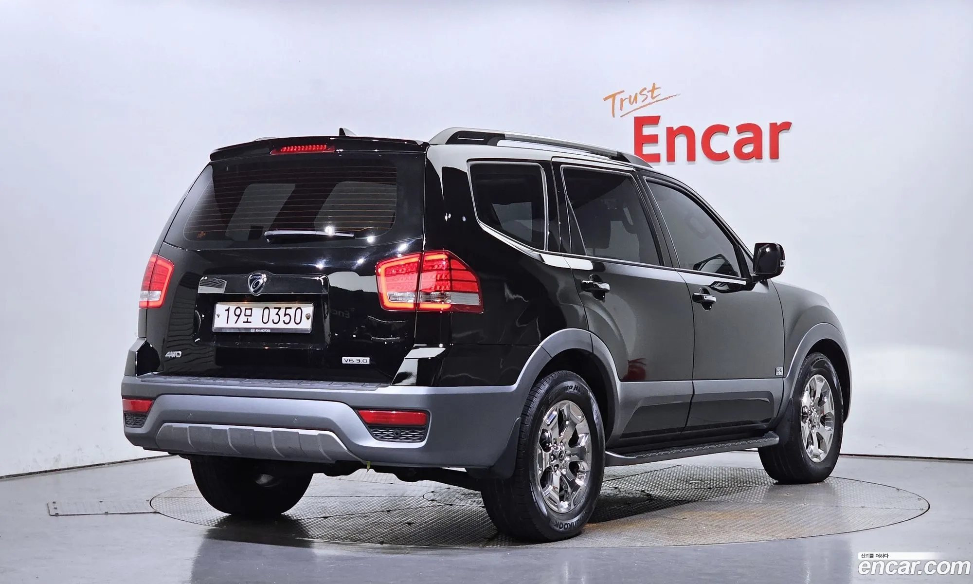 Kia Mohave Borrego I Diesel 30 4Wd 2016 - фотография 15900310
