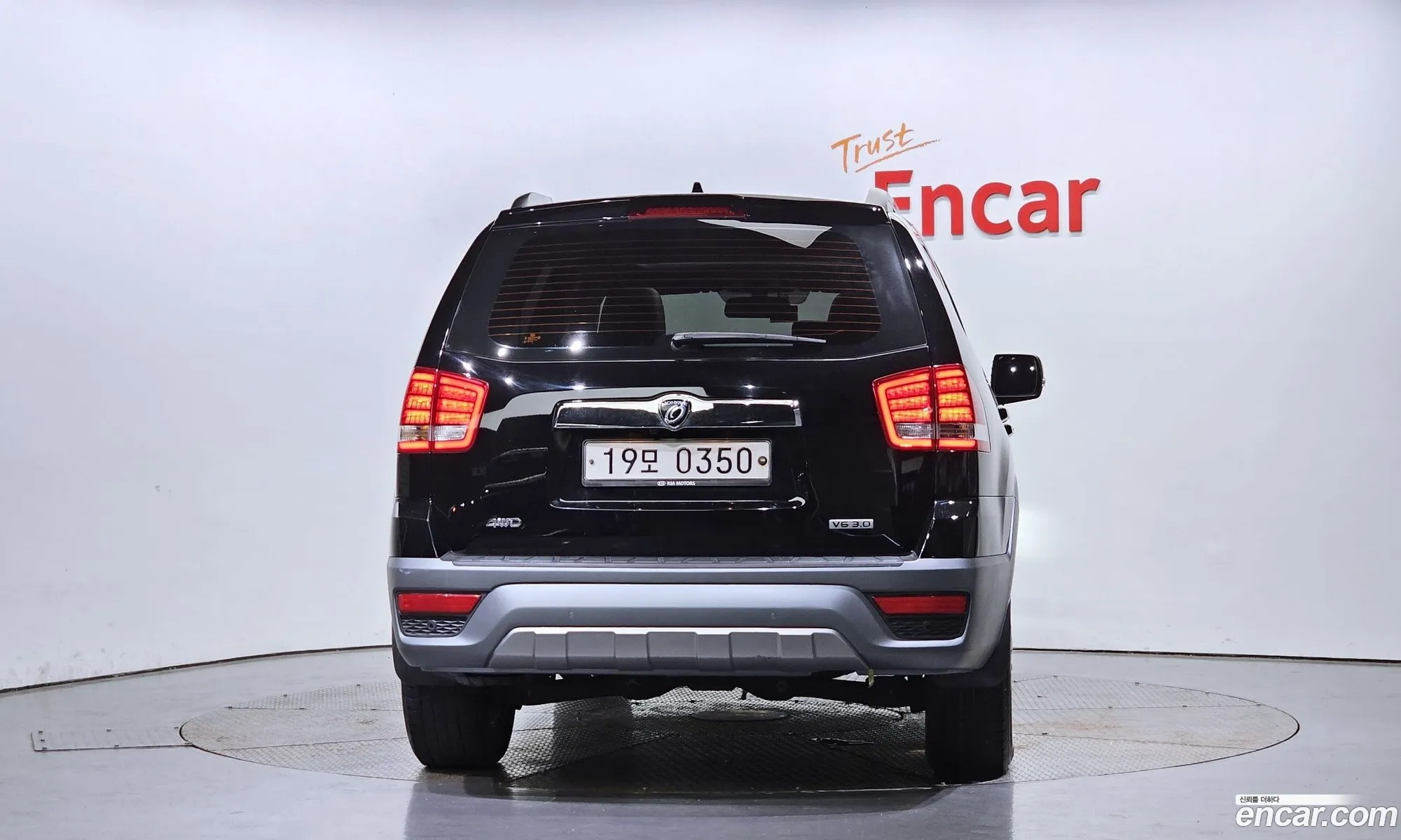Kia Mohave Borrego I Diesel 30 4Wd 2016 - фотография 15900314
